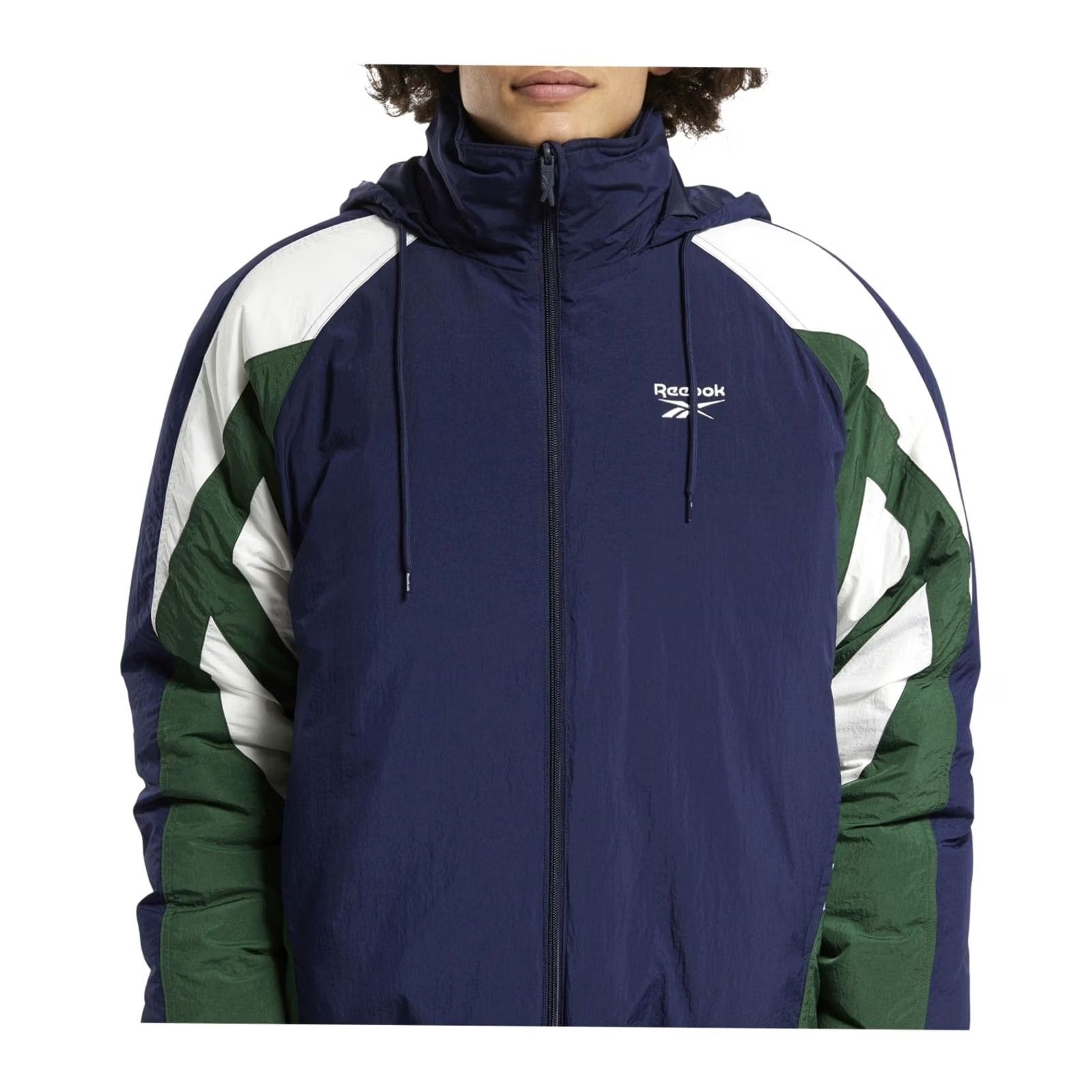 Reebok Reebok Mens Reversible Puff Jacket Blue Medium Size US M / EU 48-50 / 2 - 3 Thumbnail