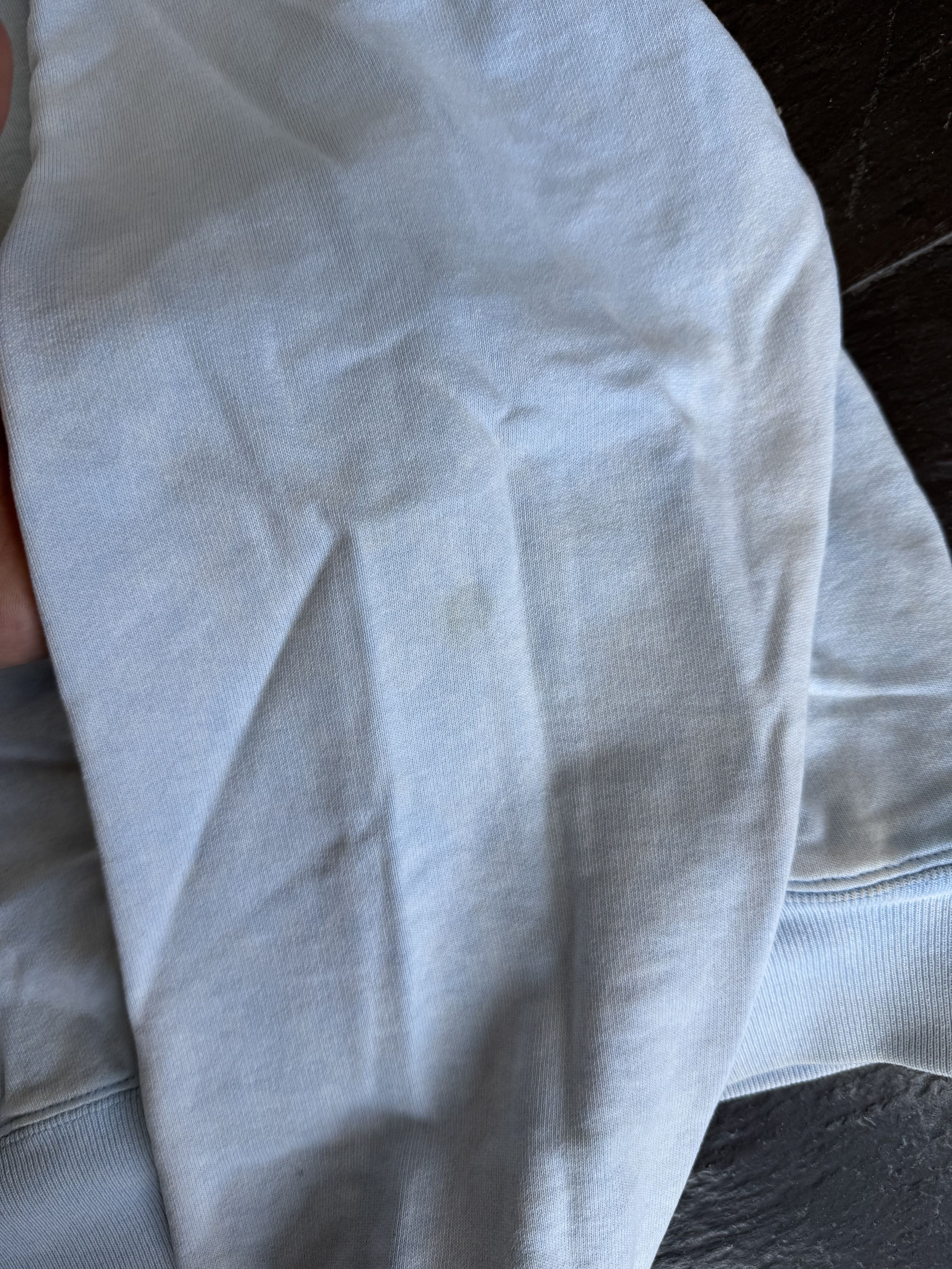 Acne Studios Acne Faded Blue Hoodie Size US M / EU 48-50 / 2 - 2 Thumbnail