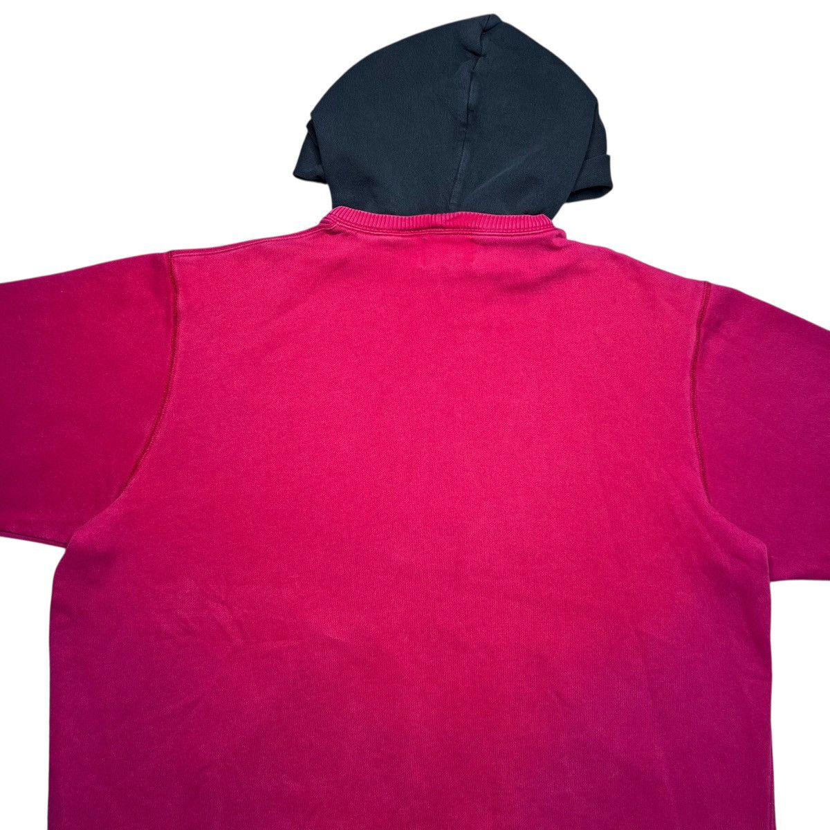 Polo Ralph Lauren Vintage 2000s Polo Jeans By Ralph Lauren Red Pullover Hoodie Size US XXL / EU 58 / 5 - 10 Thumbnail