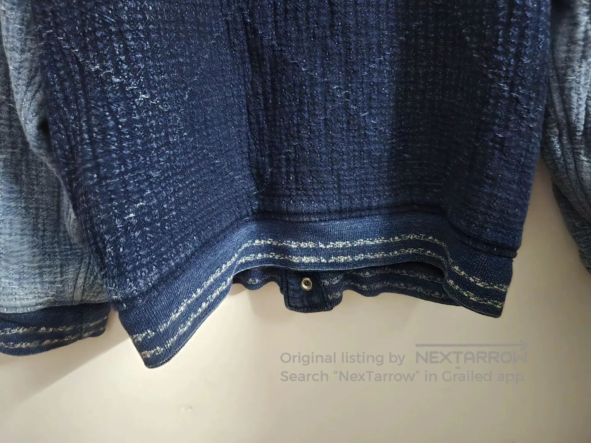 Porter Classic Porter Classic Old School Sashiko Jacket. Size US M / EU 48-50 / 2 - 4 Thumbnail