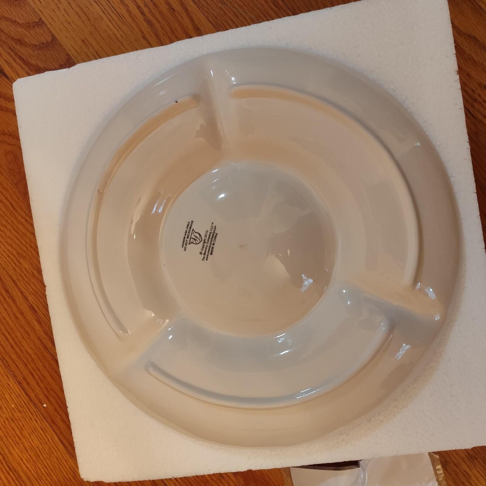 Other University North Carolina Tar Heels Serving Tray Chip Dip Size ONE SIZE - 6 Thumbnail