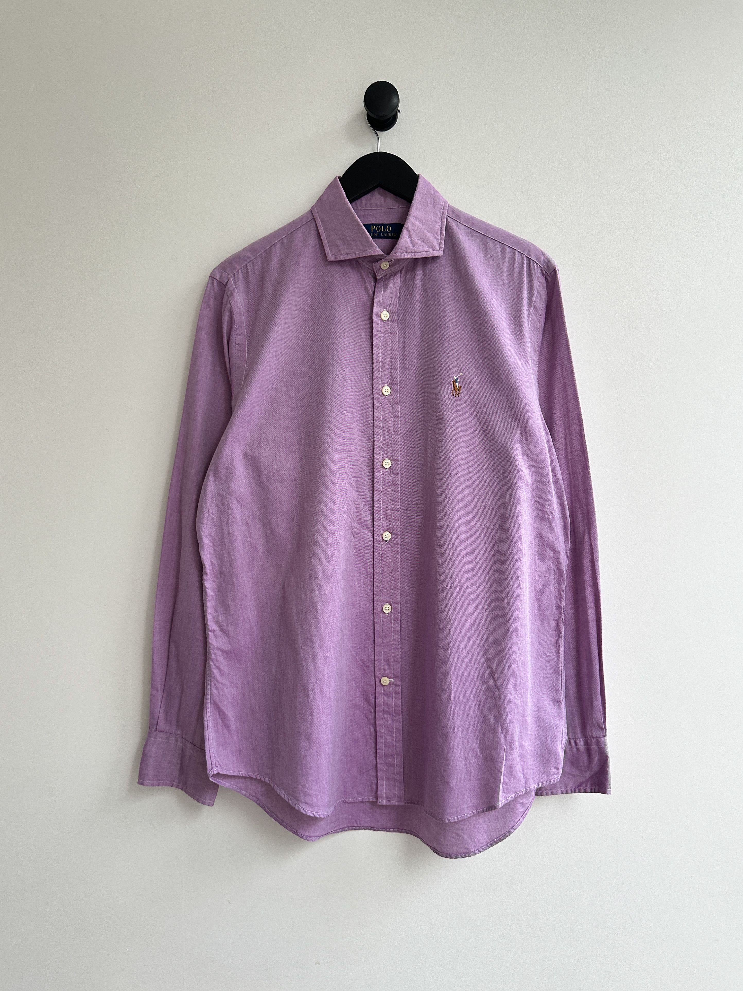 Polo Ralph Lauren Polo Ralph Lauren Purple Shirt Size US M / EU 48-50 / 2 - 1 Thumbnail