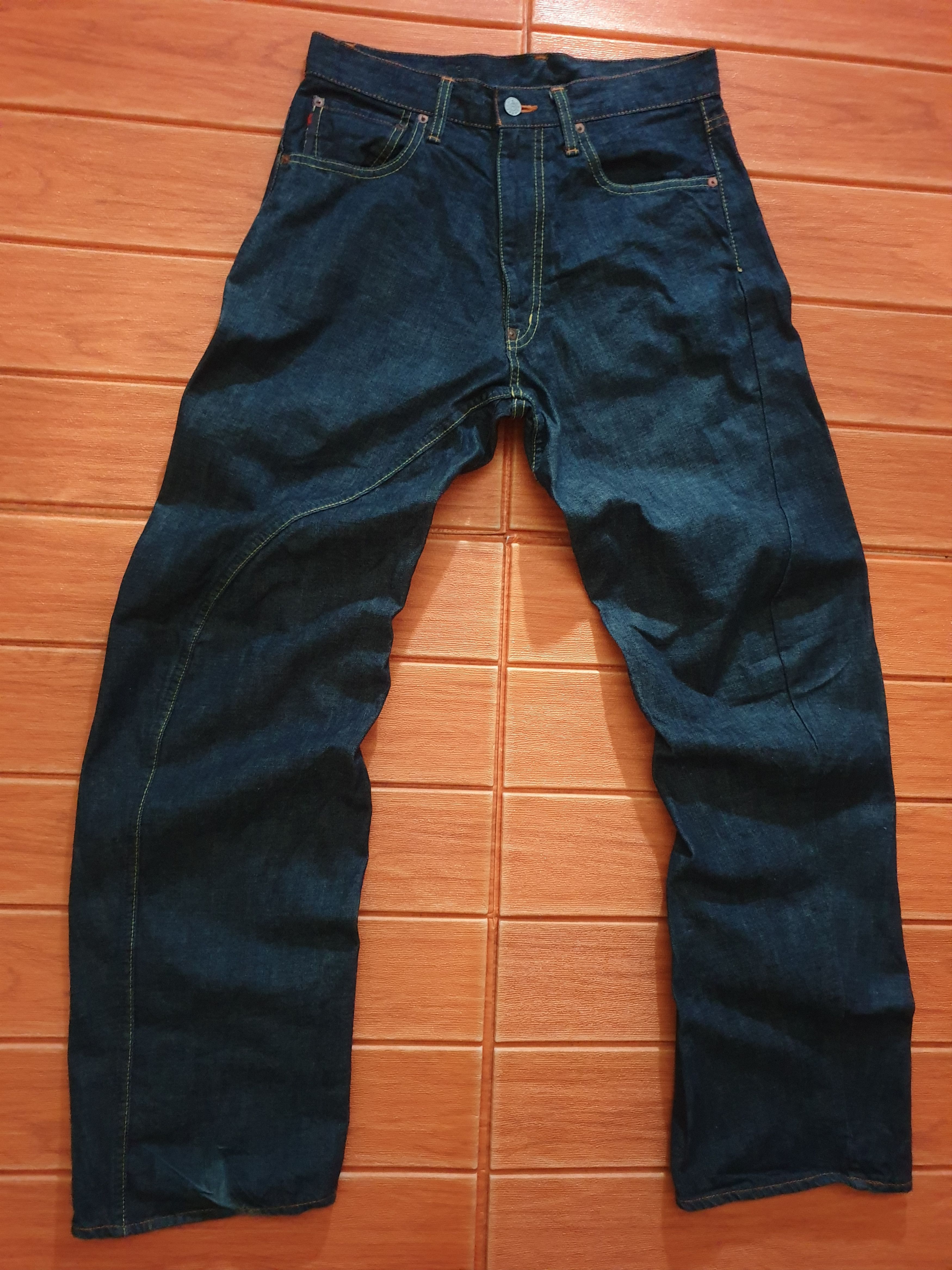 Japanese Brand 🔥Rare item!! Hard to find! Yen Japanese brand denim pant Size US 30 / EU 46 - 5 Thumbnail