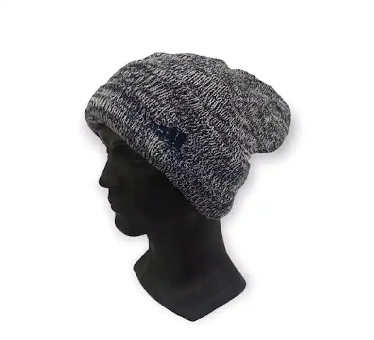 Adidas × Vintage Adidas Small Logo Beanie Hat Size ONE SIZE - 1 Thumbnail