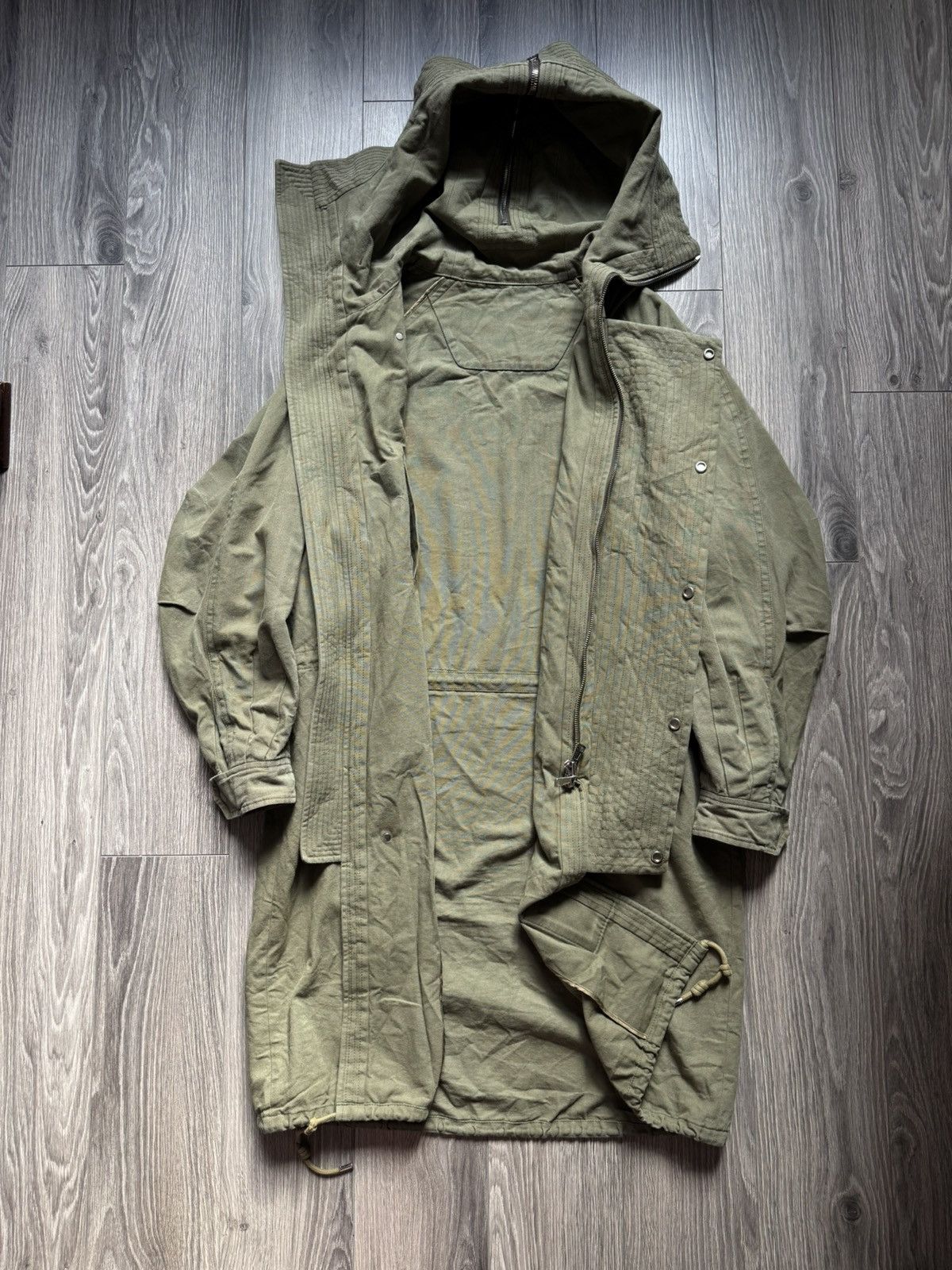 Juun.J Juun.J army M-65 parka coat A/W 2015 reproduction Size US L / EU 52-54 / 3 - 7 Thumbnail