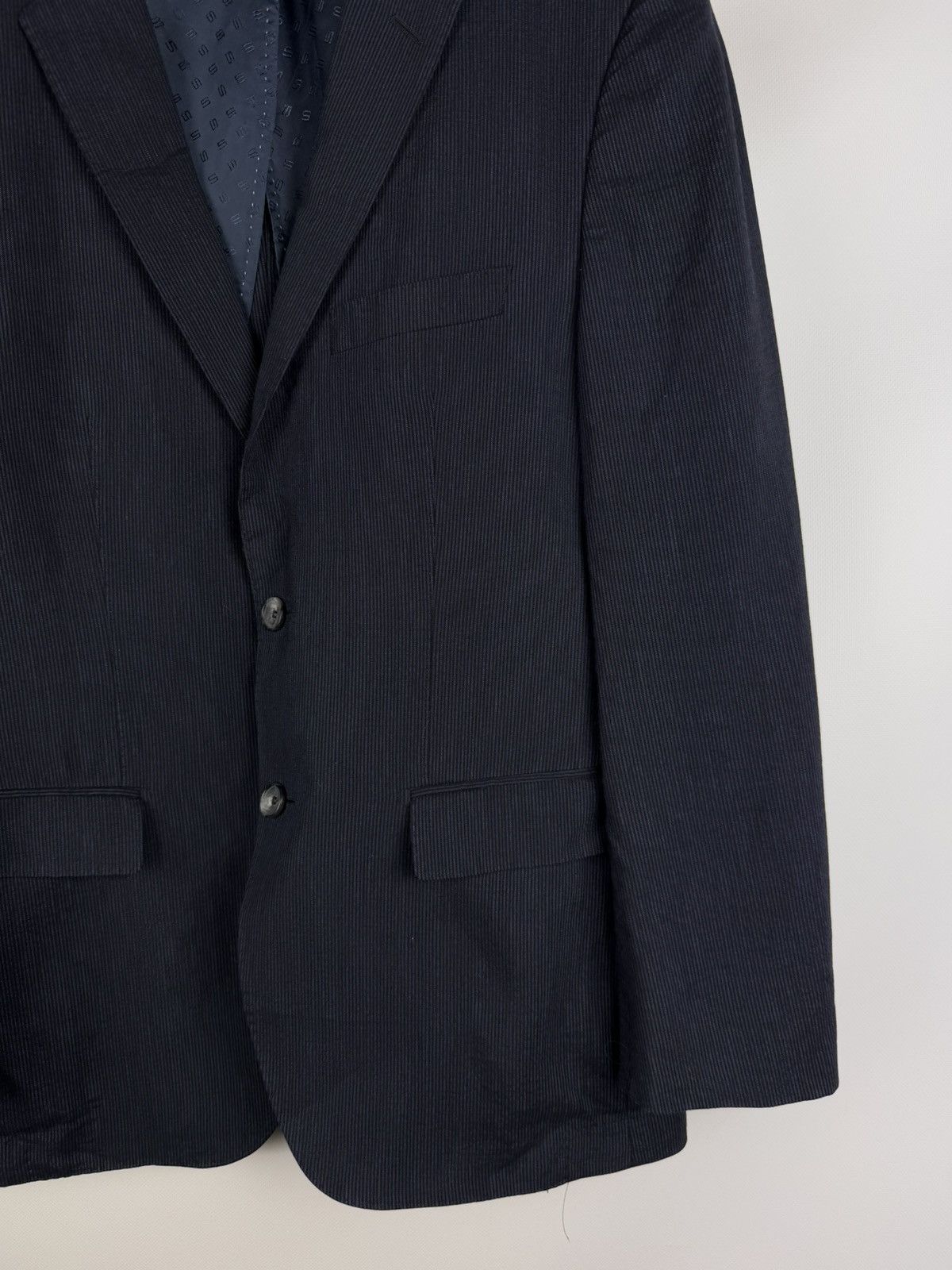 Hugo Boss Hugo Boss Selection Maison/Court Wool Blazer Jacket Size 38R - 6 Thumbnail