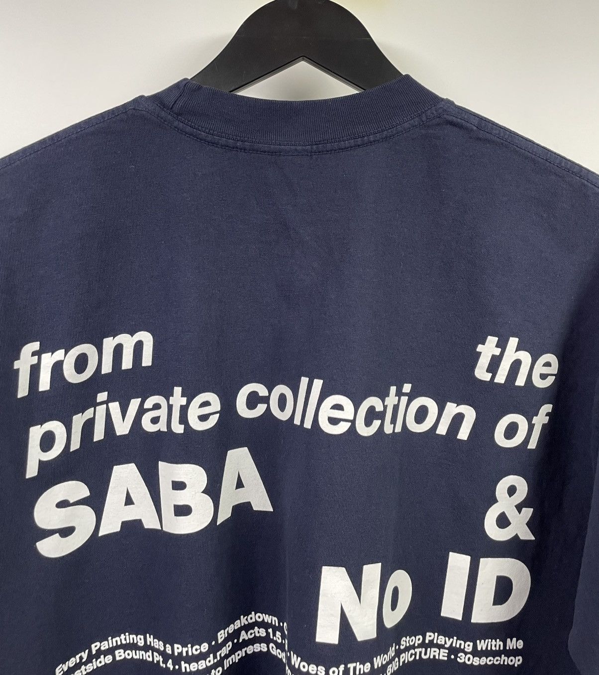 Other Saba Pivot Woes Blue T-Shirt Medium Size US M / EU 48-50 / 2 - 5 Thumbnail