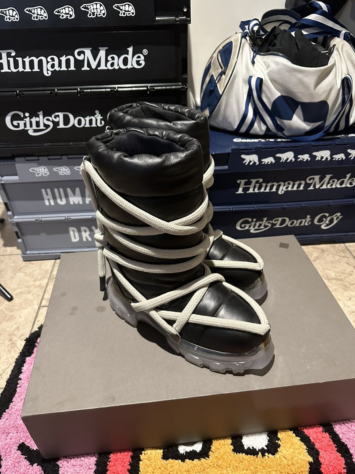 Rick Owens RICK OWENS LUNAR BOOTS Size US 9 / EU 42 - 2 Thumbnail