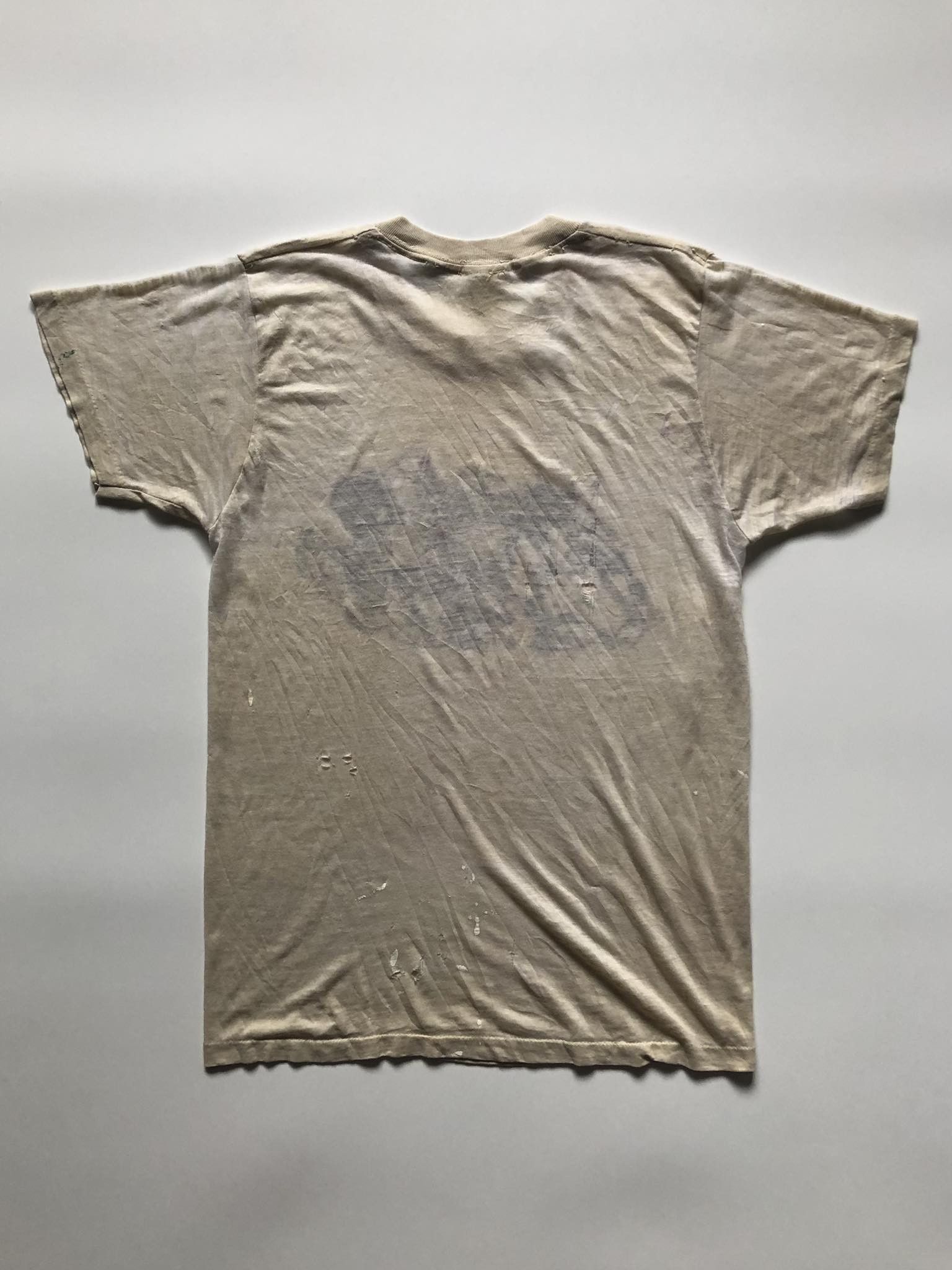 Vintage Vintage Cyberpunk Art Thrashed Shirt Size US XS / EU 42 / 0 - 2 Thumbnail
