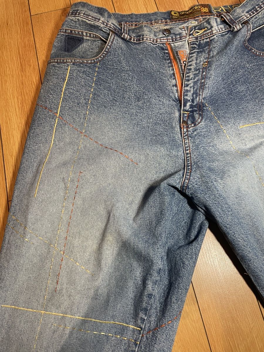 Akademiks Rare Embroidered Akademiks Jeans Size US 38 / EU 54 - 4 Thumbnail
