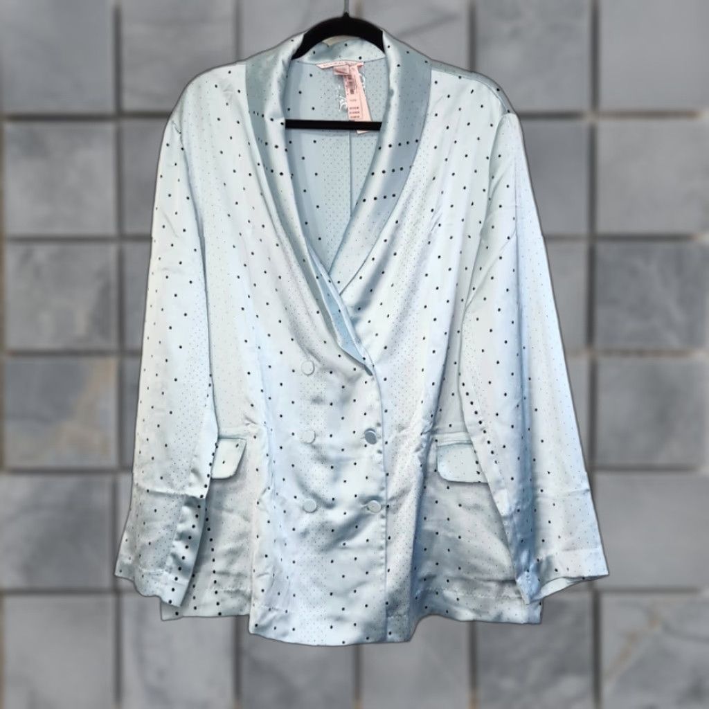 Victoria's Secret **Victoria's Secret Blazer XL Blue** User: Victoria's Secret Blazer XL Blue Size XL / US 12-14 / IT 48-50 - 1 Thumbnail