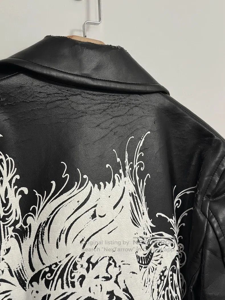 Comme des Garcons Comme des Garçons Homme Plus Leather Jacket. Size US S / EU 44-46 / 1 - 4 Thumbnail