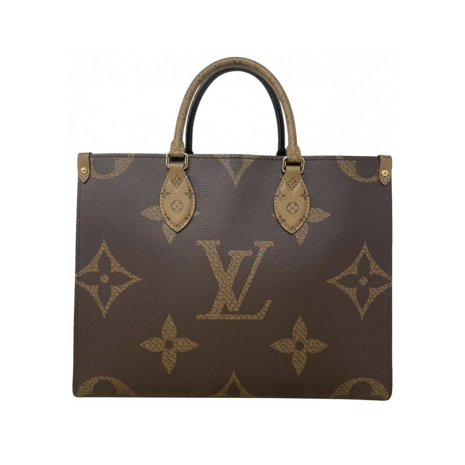 Louis Vuitton Louis Vuitton ONTHEGO MM Monogram Reverse Bag Size ONE SIZE - 13 Thumbnail