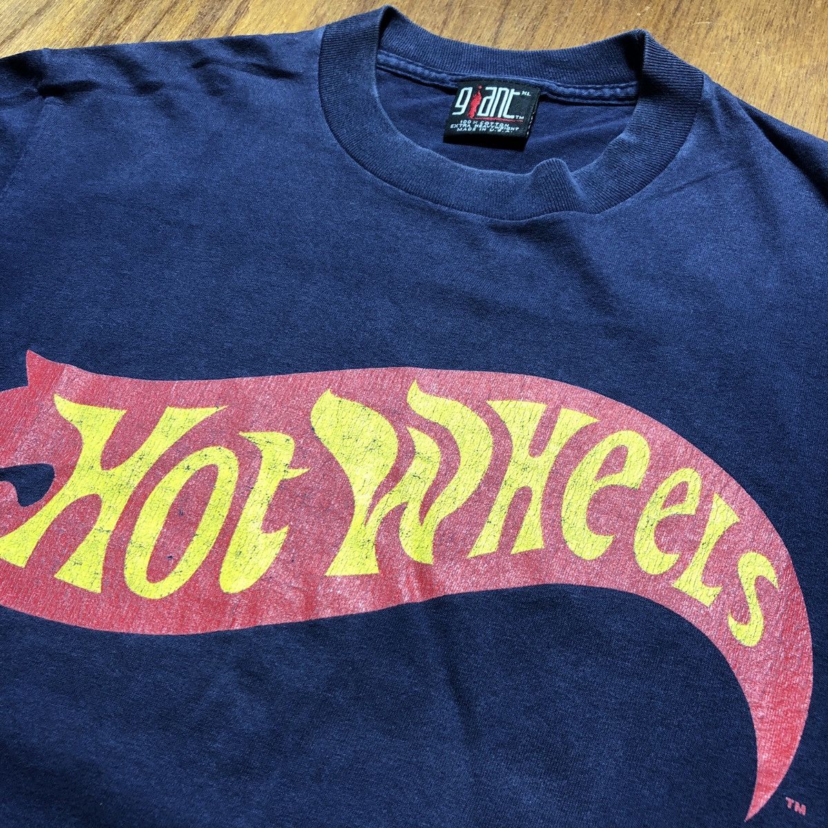 Giant × Vintage Vintage HotWheels T-Shirt On Giant Tag Size US S / EU 44-46 / 1 - 3 Thumbnail