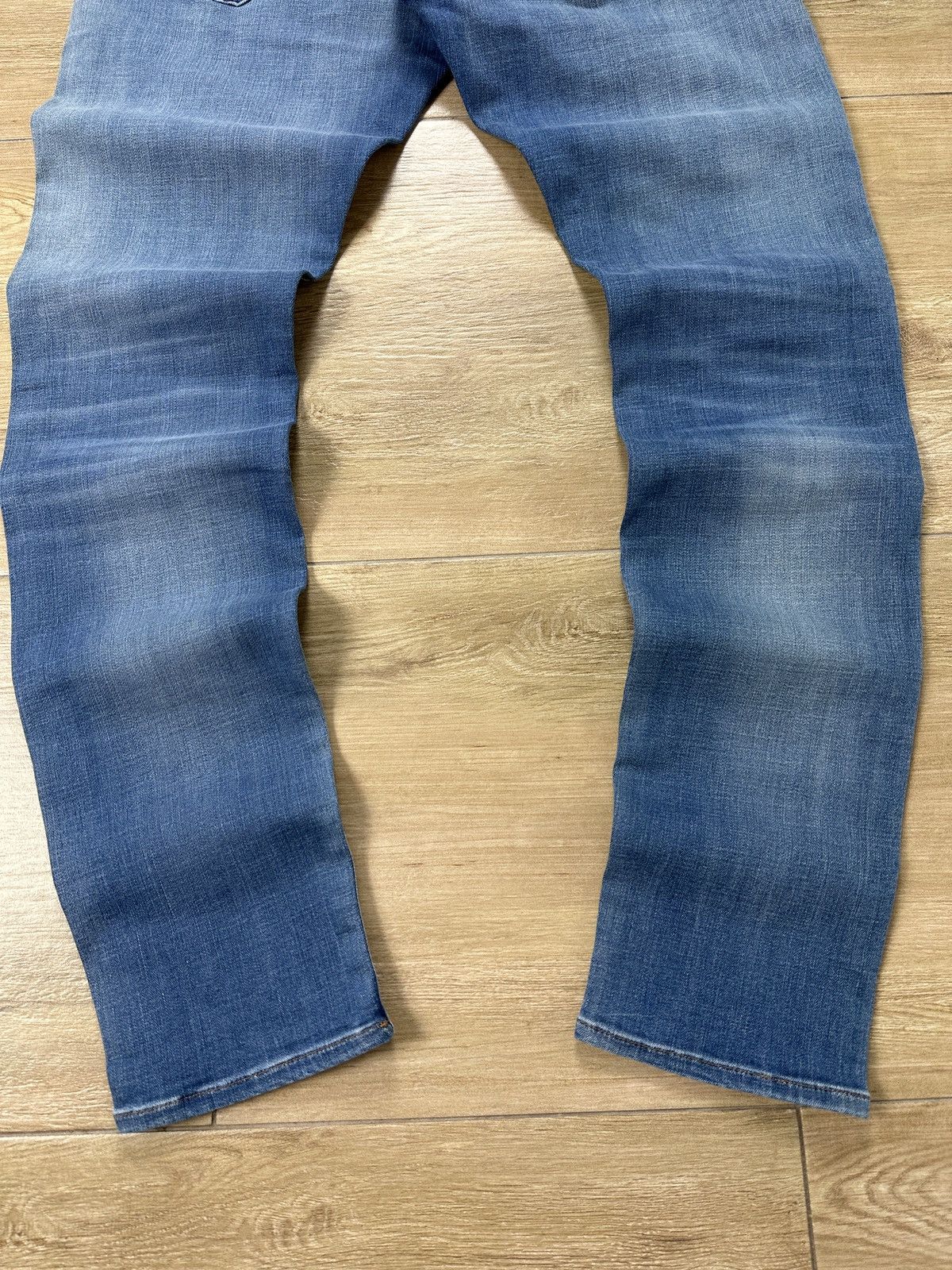 G-Star NEW🏷️ G-Star Raw 3301 Deconstructed Skinny Denim Jeans Size US 32 / EU 48 - 10 Thumbnail