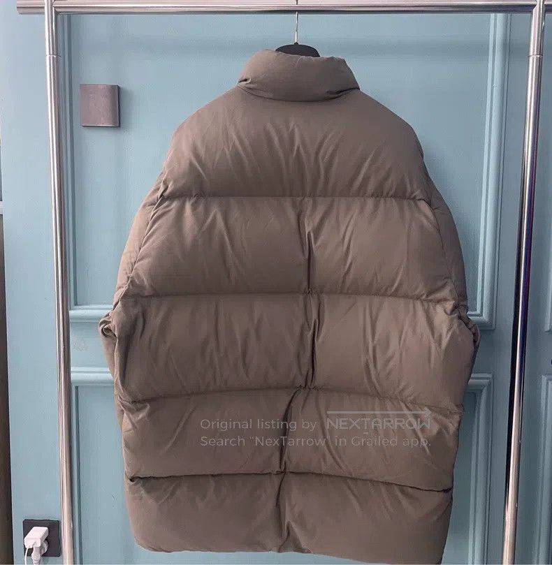 Balenciaga Balenciaga Brown double hook pattern logo down jacket coat Size US XS / EU 42 / 0 - 2 Thumbnail