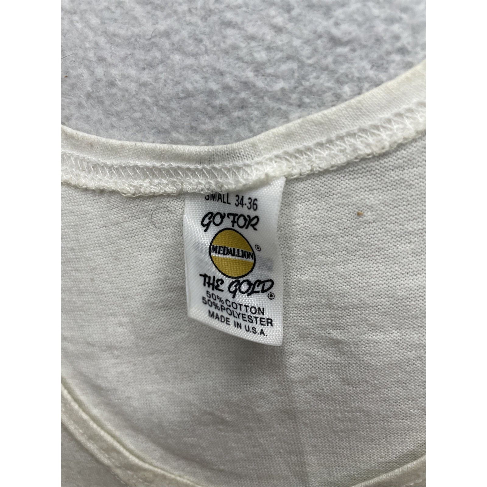 Other Vintage 80s Muscle Beach Barbell Club Golden Era Mens Small Size US S / EU 44-46 / 1 - 8 Thumbnail