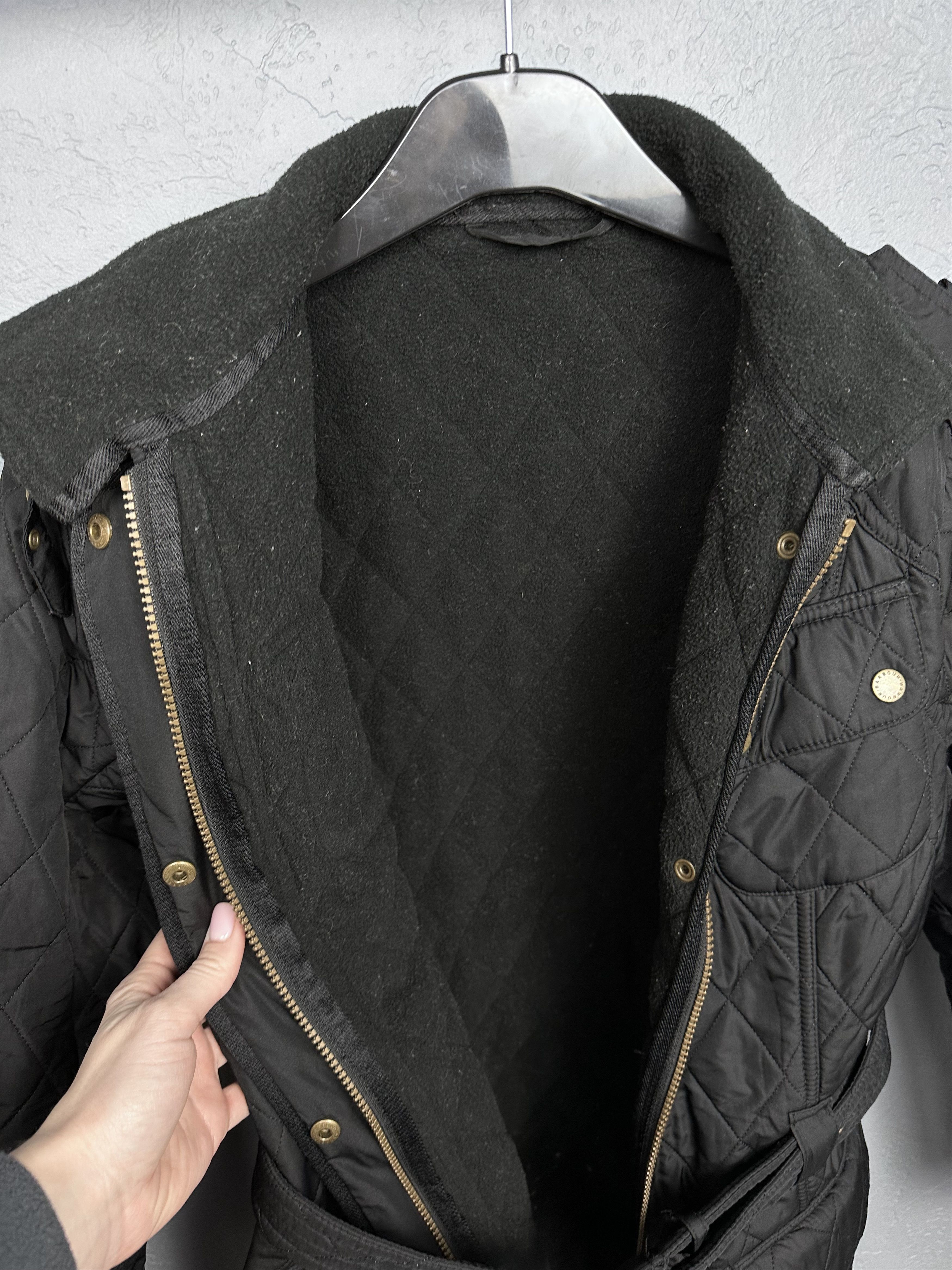 Barbour Barbour International Tourer Polarquilt Quilted Jacket Size L / US 10 / IT 46 - 7 Thumbnail