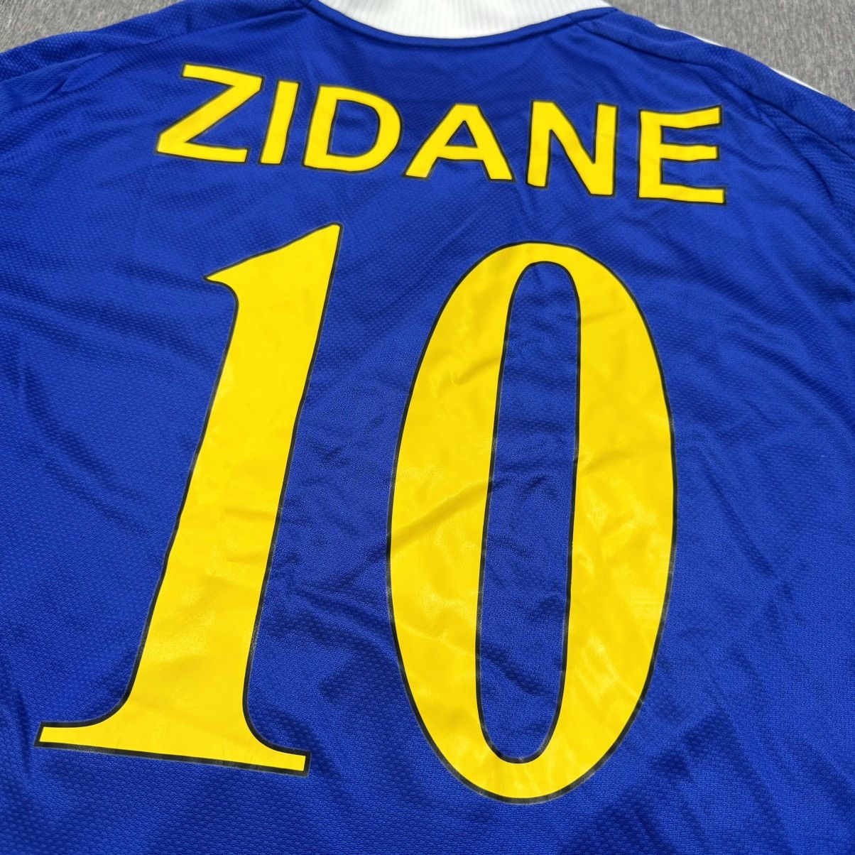 Adidas 2008 Match Against Poverty Charity Match shirt #10 Zidane Size US XL / EU 56 / 4 - 4 Thumbnail