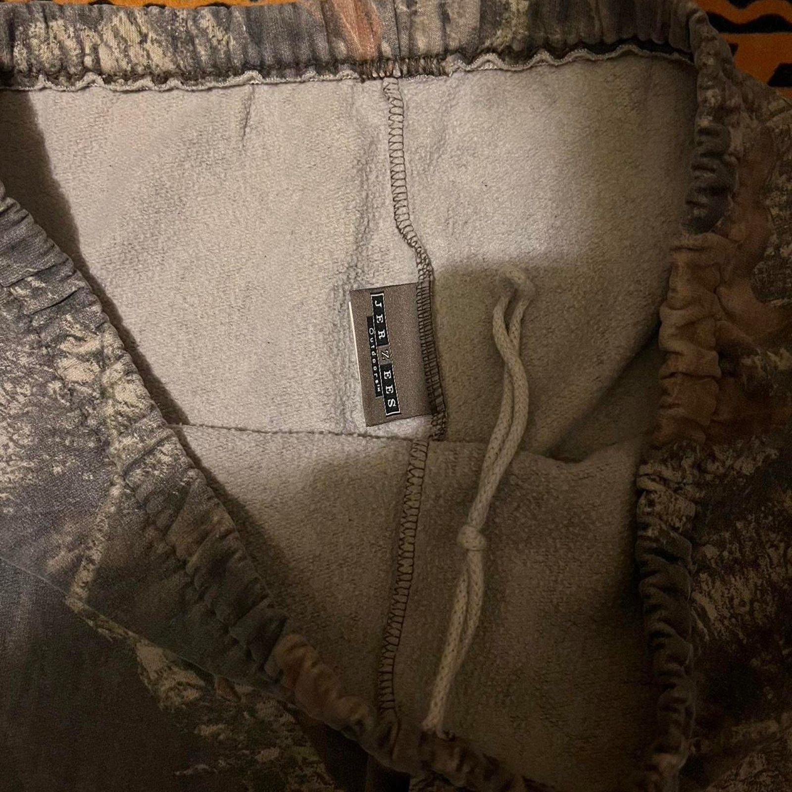 Carhartt × Jerzees × Realtree Mens realtreee camo sweatpants baggy y2k wide leg jerzees Size US 32 / EU 48 - 2 Thumbnail
