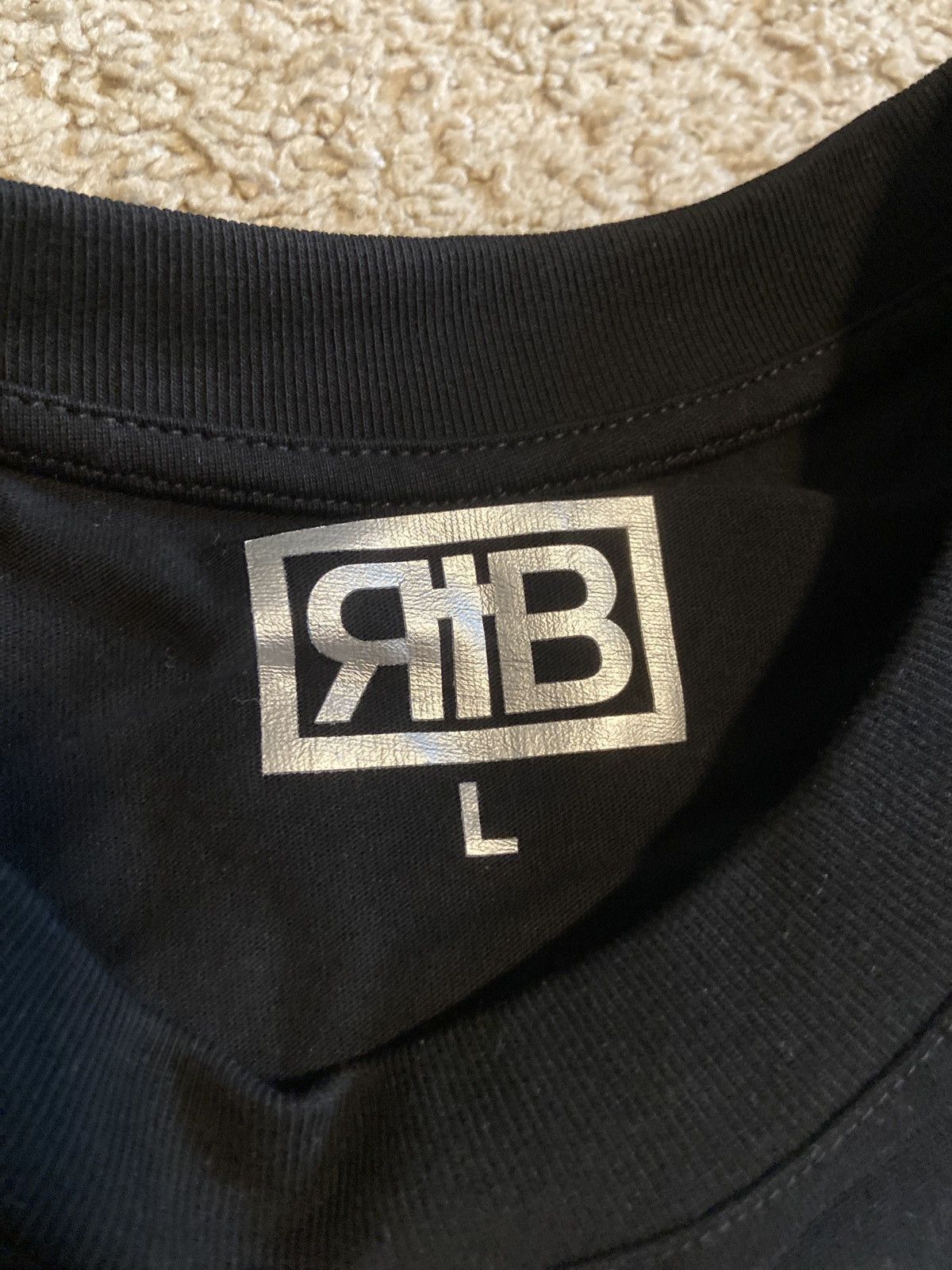 Rap Tees CHE Rest In Bass shirt Size US L / EU 52-54 / 3 - 4 Thumbnail