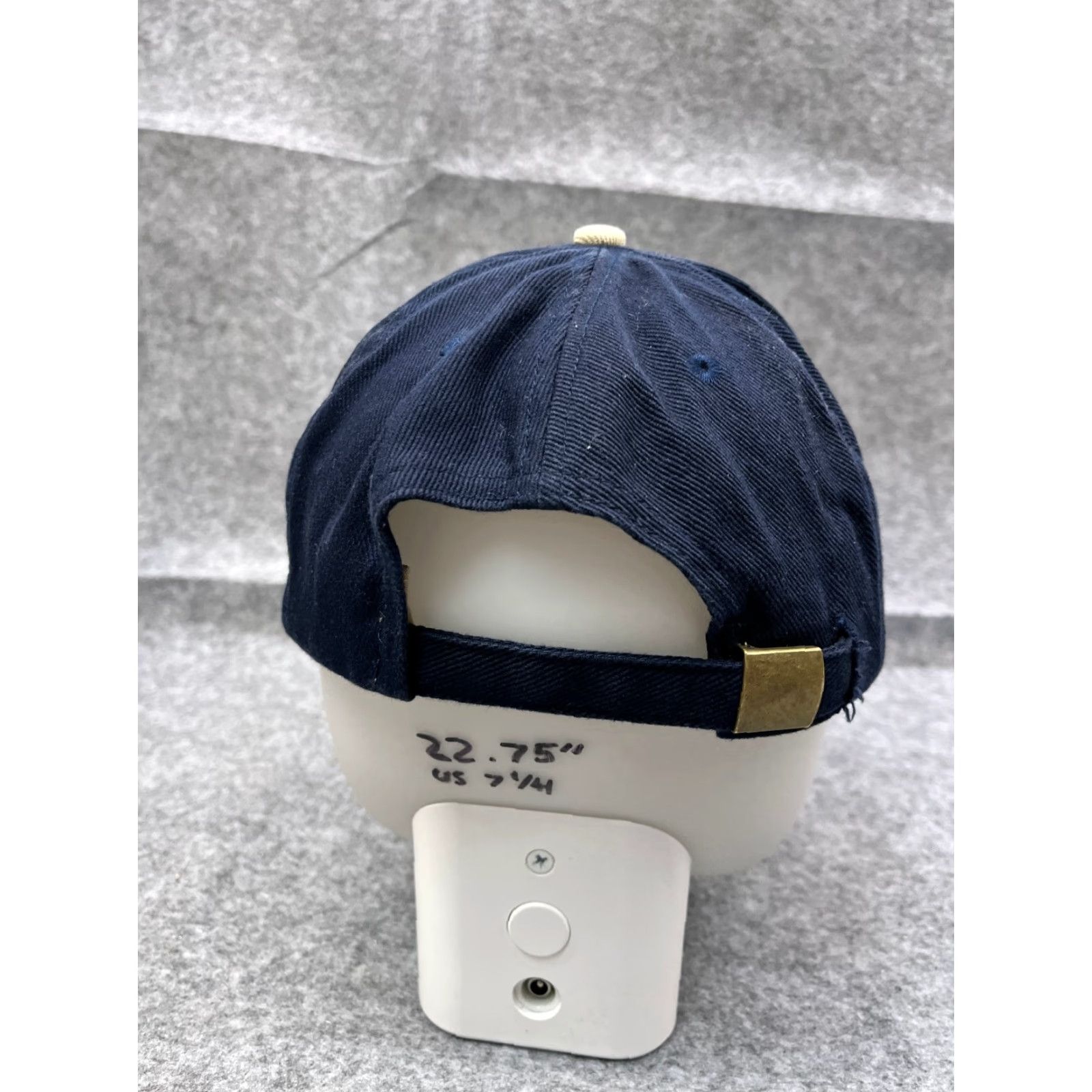 Vintage Pepsi Hat Cap Strap Back Adult One Size Blue 100% Cotton Soda Beverage Baseball Cap Mens Size ONE SIZE - 6 Thumbnail