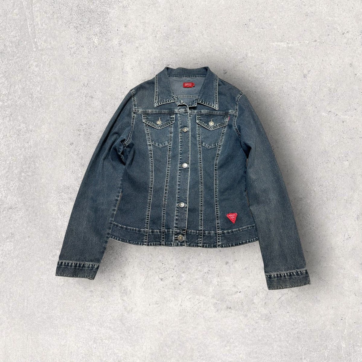 adidas x FIORUCCIデニムジャケット [DENIM JACKET] Nwt adidas x fiorucci Denim Jacket Faces White Sz Women