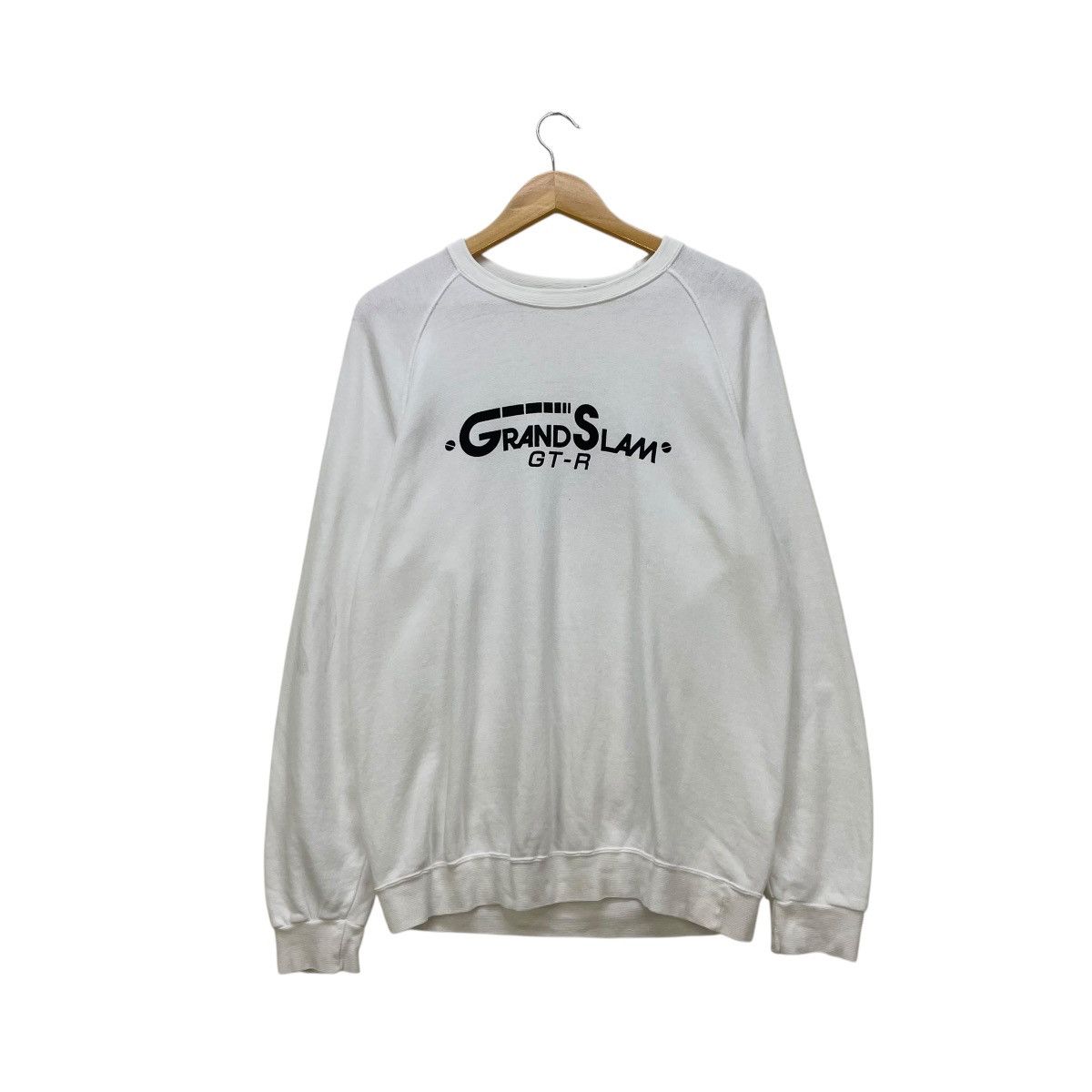 Gear for Sports 💥Vintage 80s Grand Slam GTR Racing Team Big Logo Size US M / EU 48-50 / 2 - 1 Thumbnail