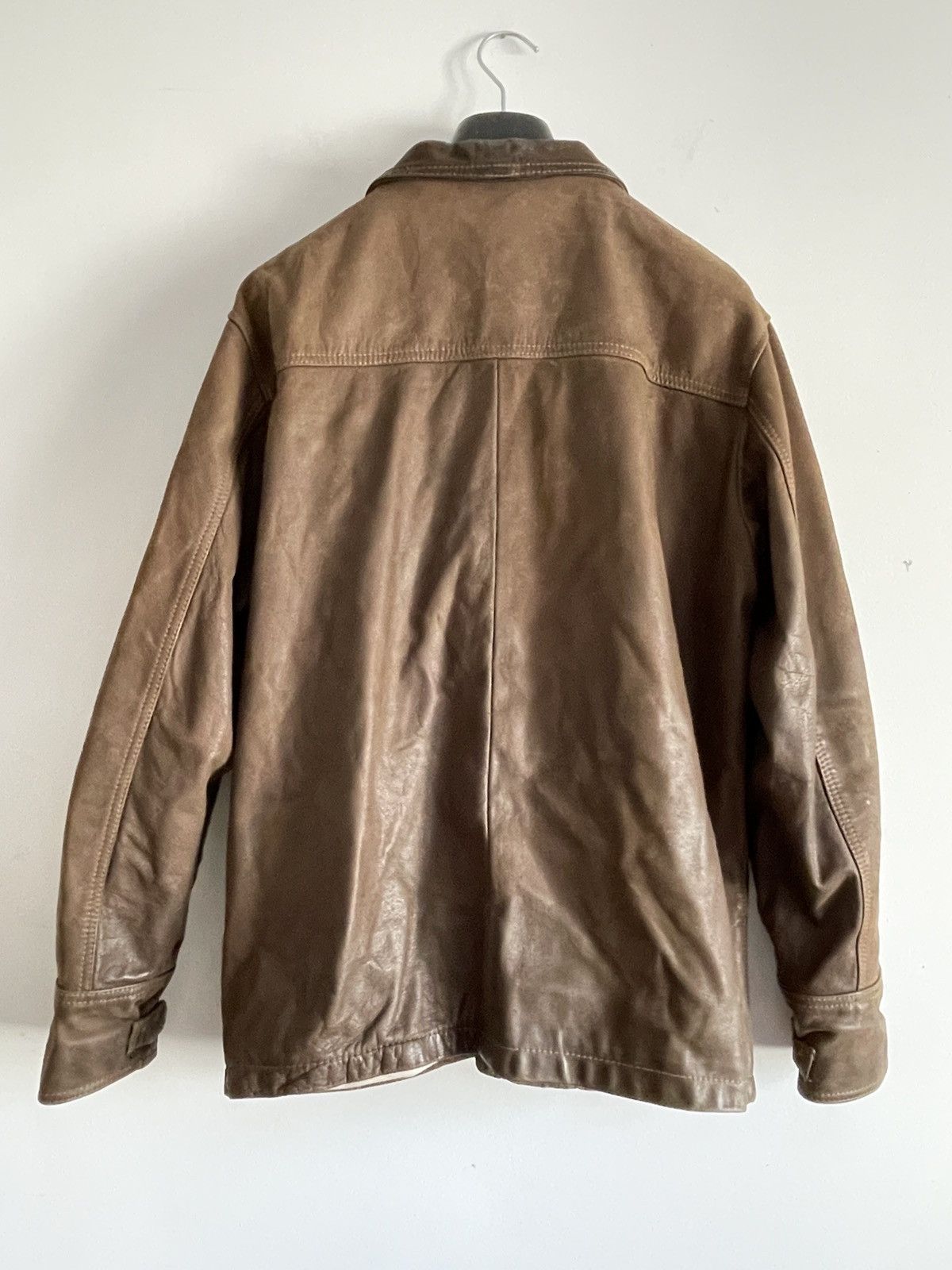 Avirex Vintage Avirex Leather Jacket Size US XL / EU 56 / 4 - 2 Thumbnail