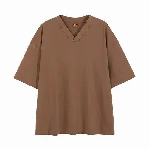 Japanese Brand × Vintage Korean Style V Neck Tee T-Shirt Size US M / EU 48-50 / 2 - 2 Thumbnail