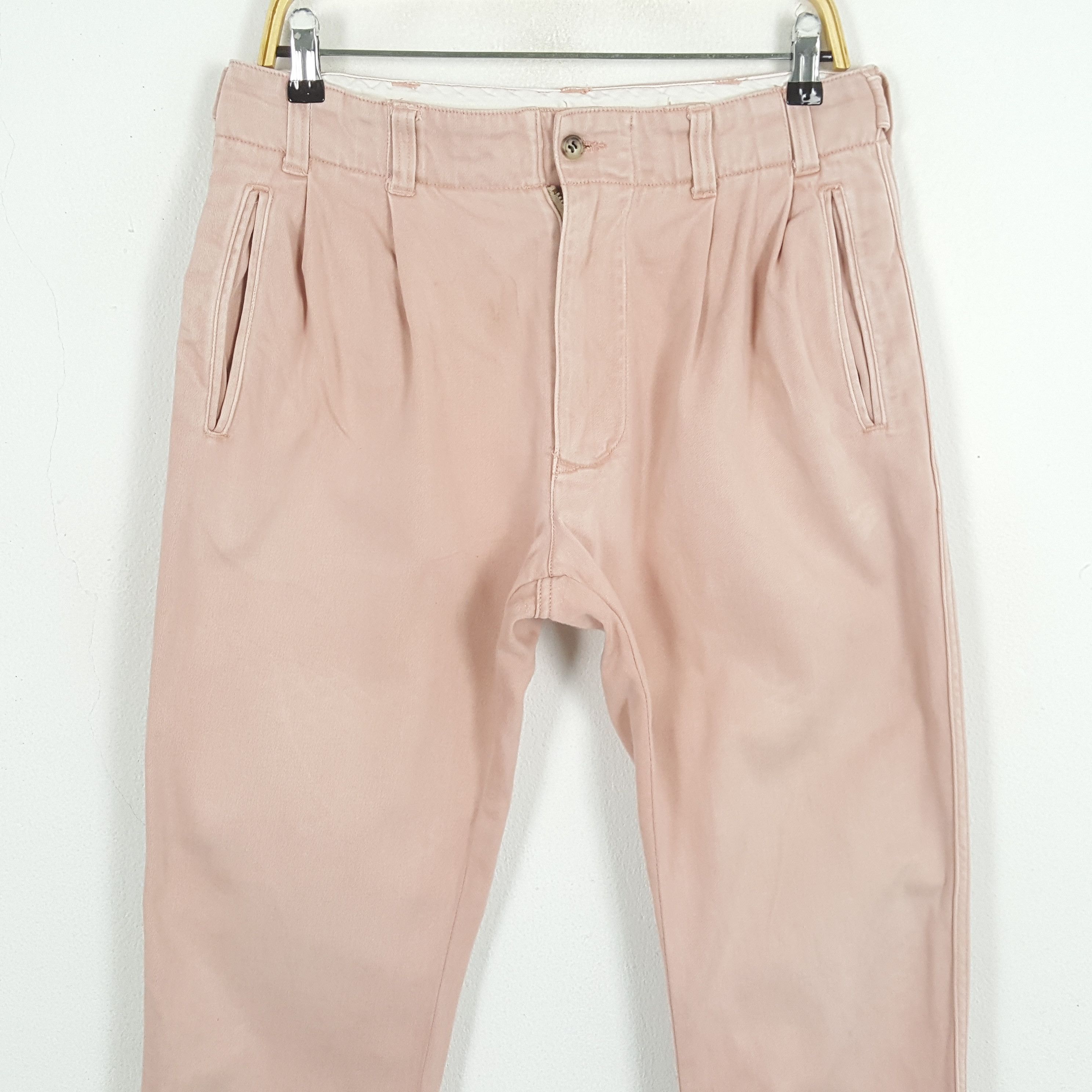 Nigel Cabourn × Vintage Vintage NIGEL CABOURN Fashion Brand Casual Pants Size US 30 / EU 46 - 2 Thumbnail