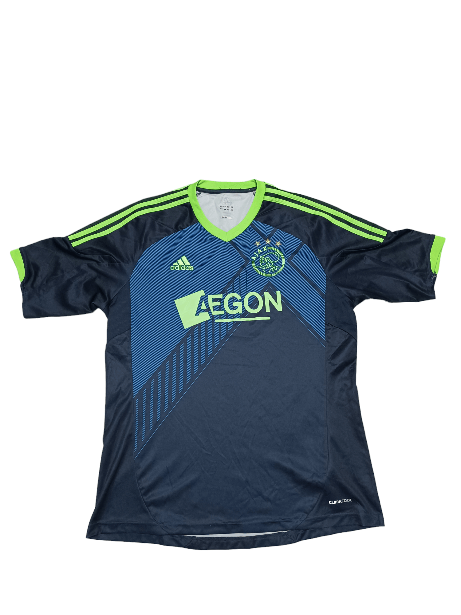 Adidas AJAX 2012 VINTAGE ADIDAS AWAY 2ND KIT FOOTBALL SOCCER Size US L / EU 52-54 / 3 - 1 Thumbnail