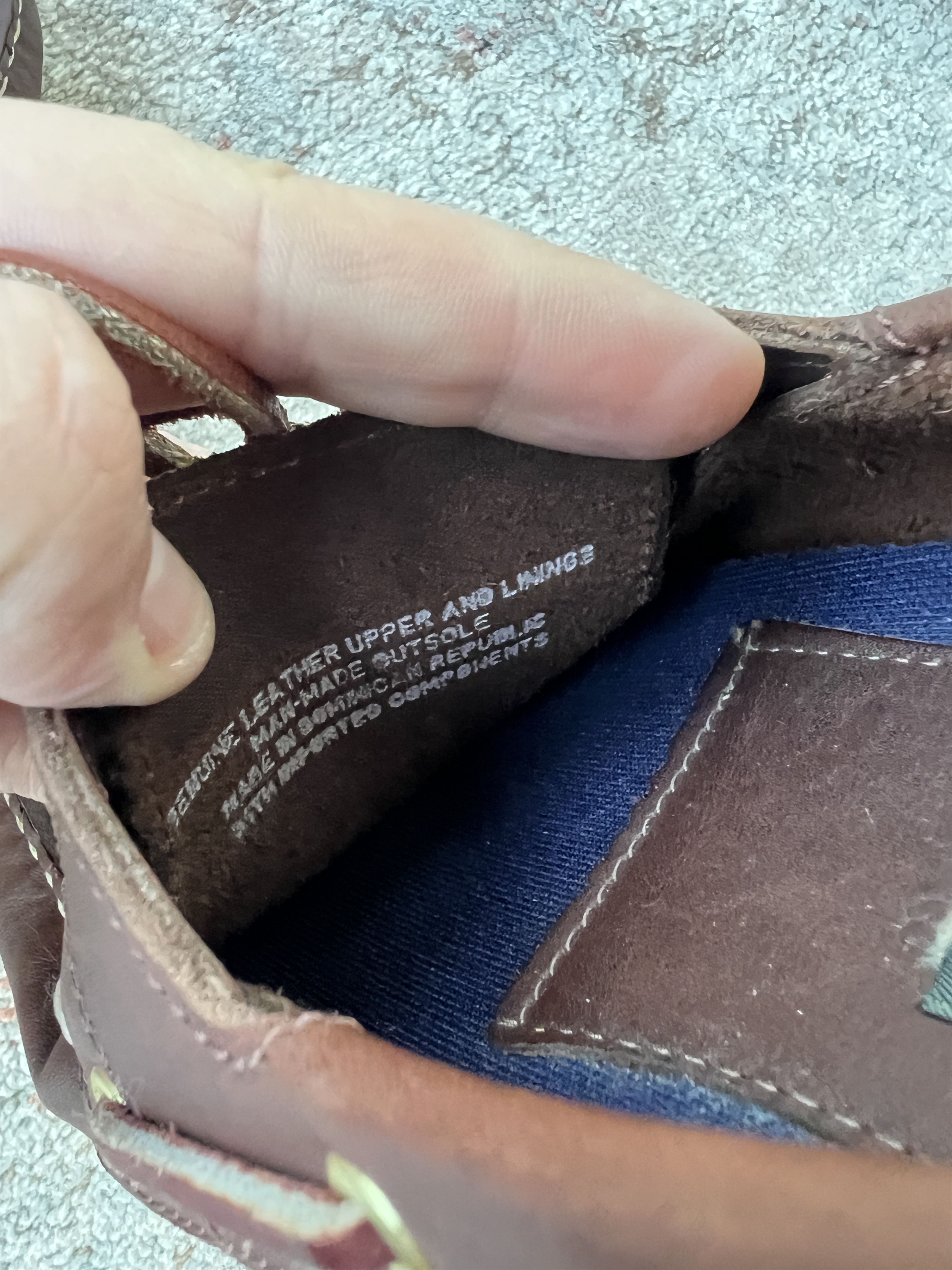 Timberland Timberland Leather Shoes Size US 8 / EU 41 - 6 Thumbnail