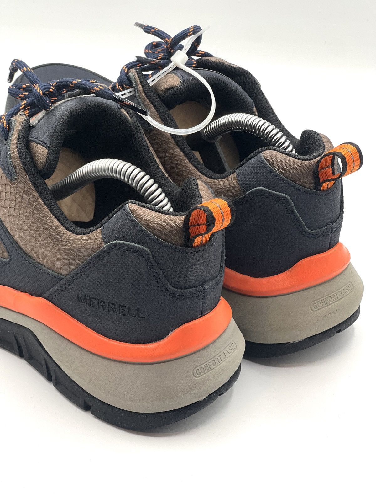 Merrell Merrell Men’s Fullbench Speed CF Work Shoe Carbon Toe Size US 6 / EU 39 - 3 Thumbnail