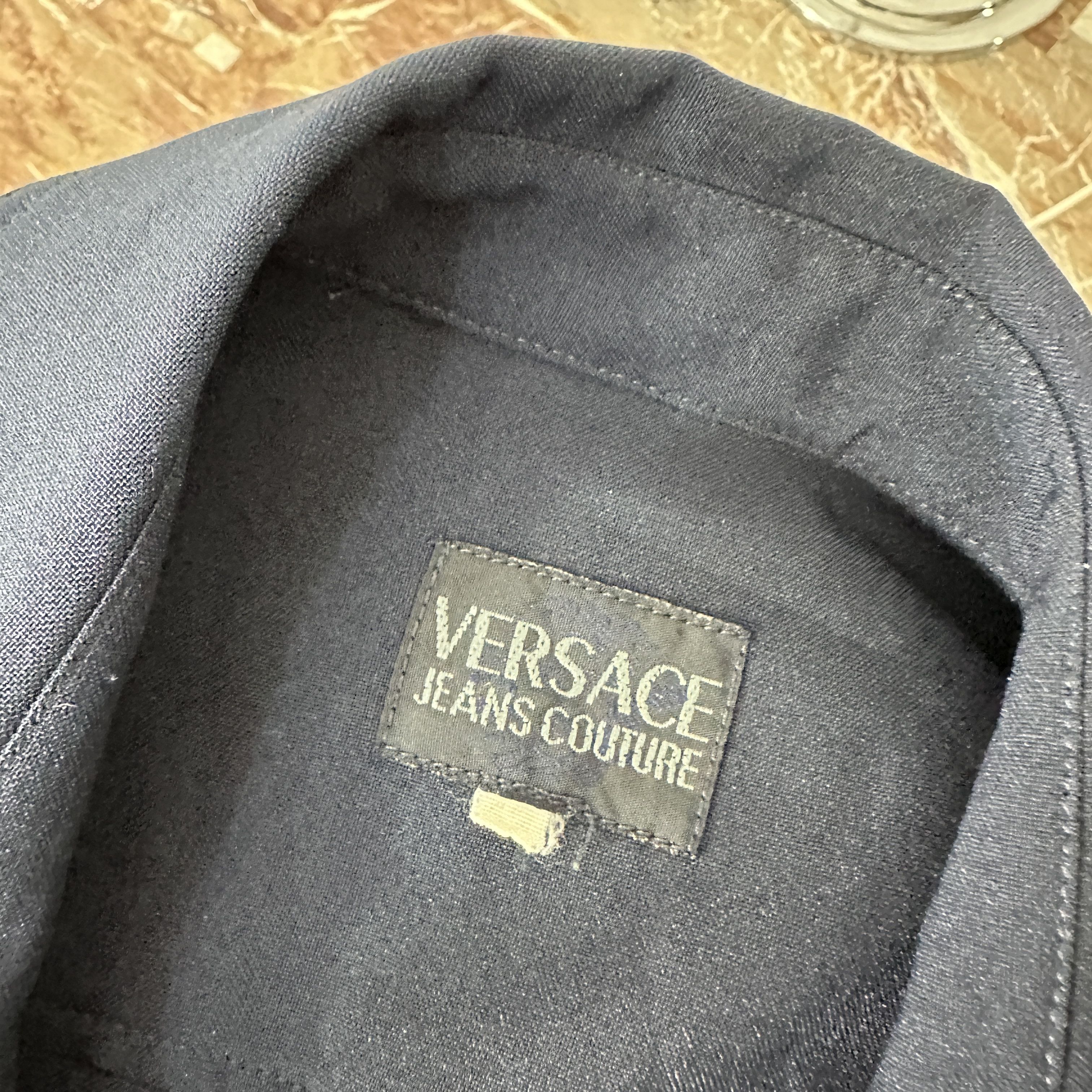 Versace Jeans Couture Abito Versace Jeans Couture Bottoni – 42 IT Size M / US 6-8 / IT 42-44 - 8 Thumbnail