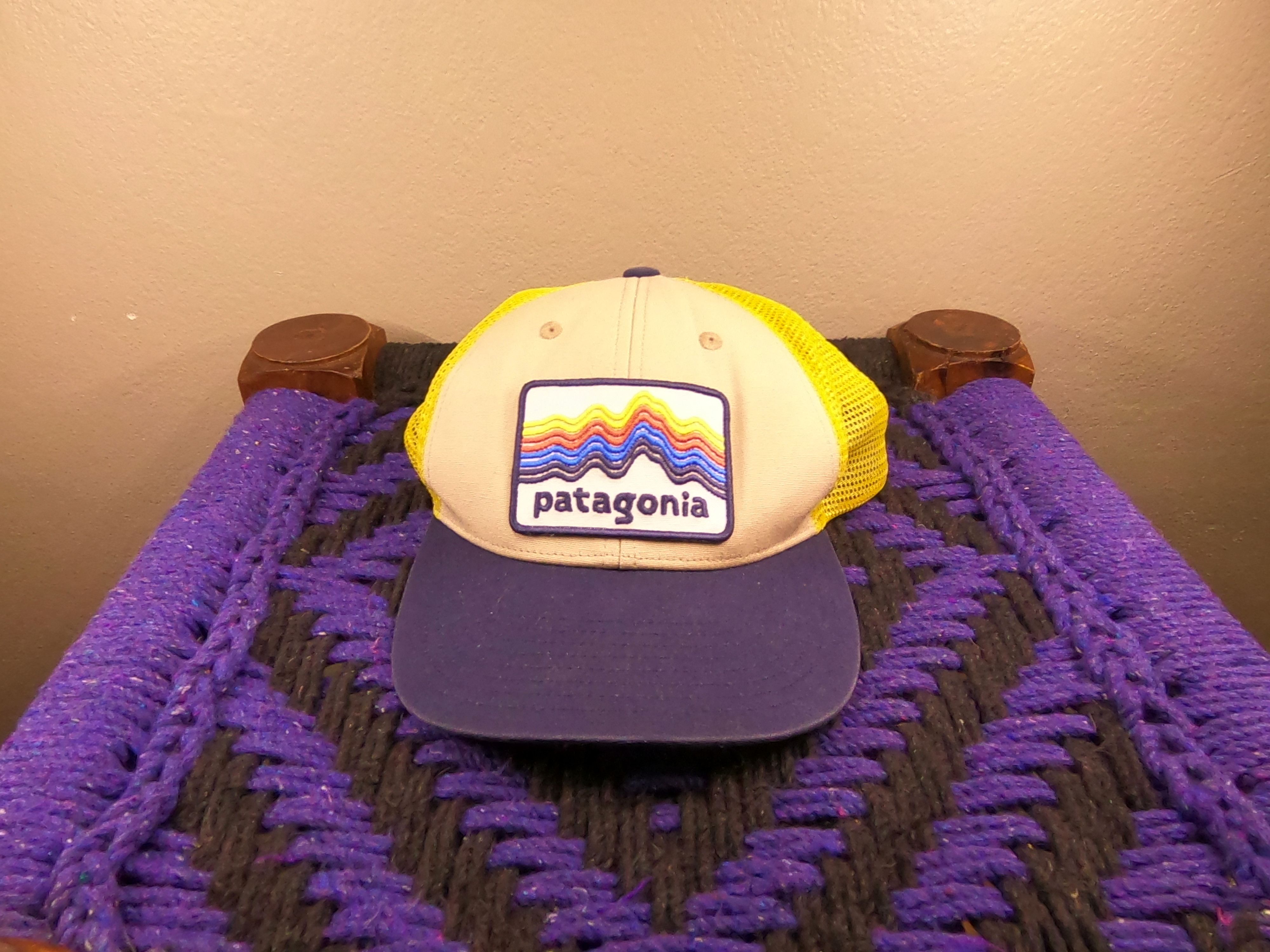 Patagonia Kids Patagonia Patch Trucker Hat Size 26 - 1 Thumbnail