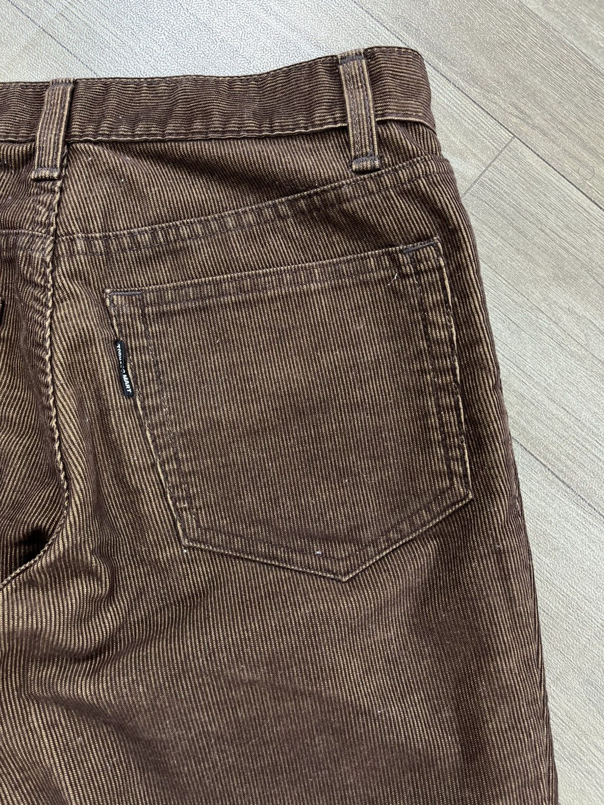 Tornado Mart 2000s Tornado Mart Japan Corduroy Flared Jeans Lgb Style Y2K Size US 27 - 14 Thumbnail