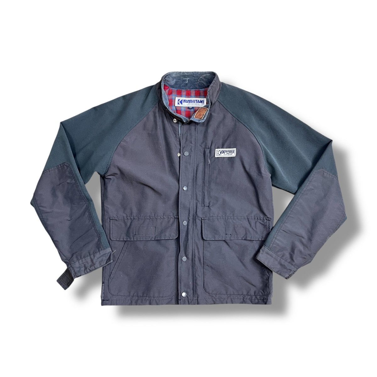 Japanese Brand × Sports Specialties Kushitani Explorer 1980s Bomber Blanket Light Jacket Japan Size US M / EU 48-50 / 2 - 1 Thumbnail