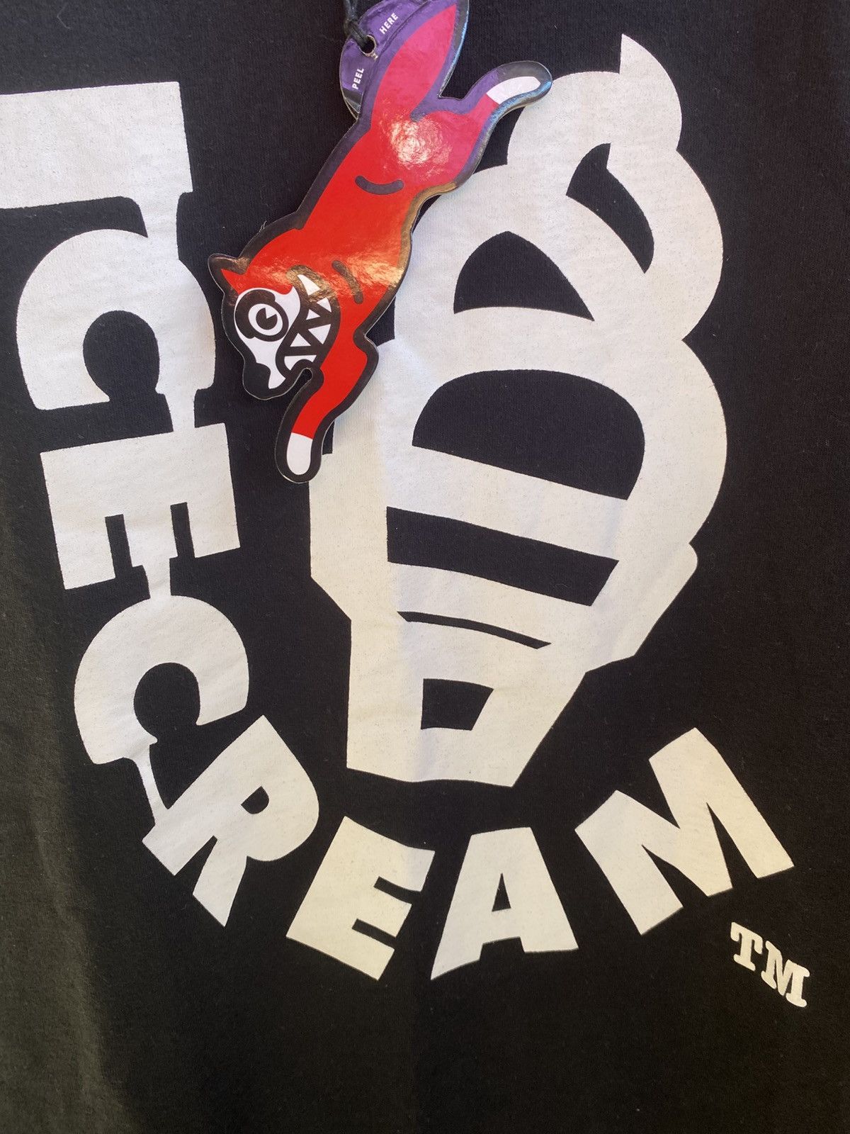 Billionaire Boys Club × Icecream BBC ICE CREAM T Size US M / EU 48-50 / 2 - 2 Thumbnail