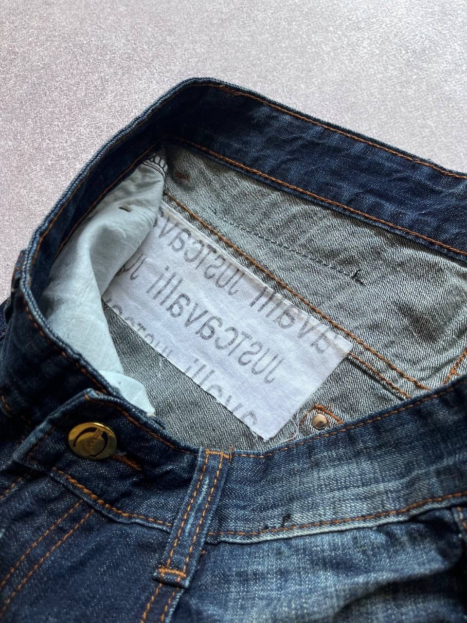 Just Cavalli Vintage Just Cavalli Patchwork Baggy Flared Jeans 30 Size US 30 / EU 46 - 10 Thumbnail