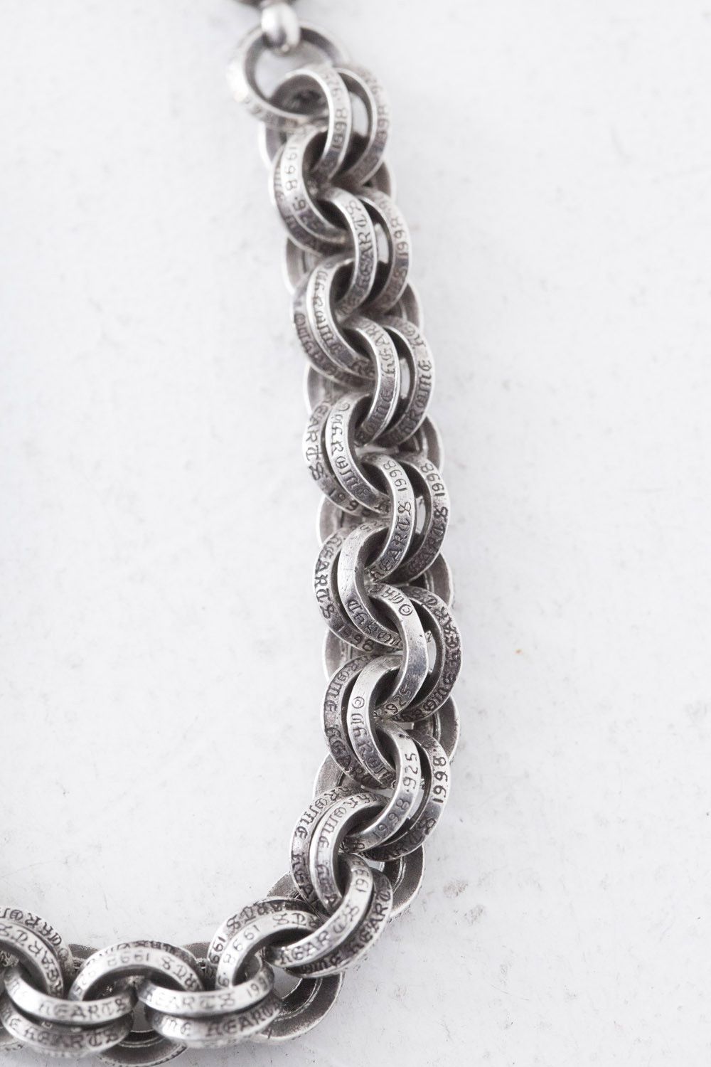 Chrome Hearts Chrome Hearts Double B-ring bracelet Size ONE SIZE - 4 Thumbnail