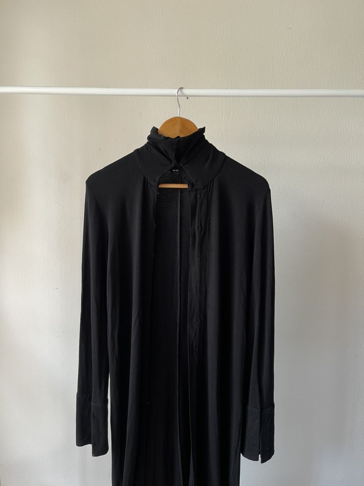 Ann Demeulemeester 2000s Ann Demeulemeester Maxi Dress Size S / US 4 / IT 40 - 4 Thumbnail