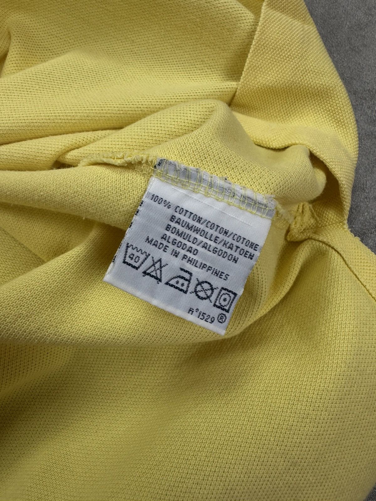 Polo Ralph Lauren Vintage Polo Ralph Lauren Yellow custom fit polo shirt Size US XL / EU 56 / 4 - 5 Thumbnail