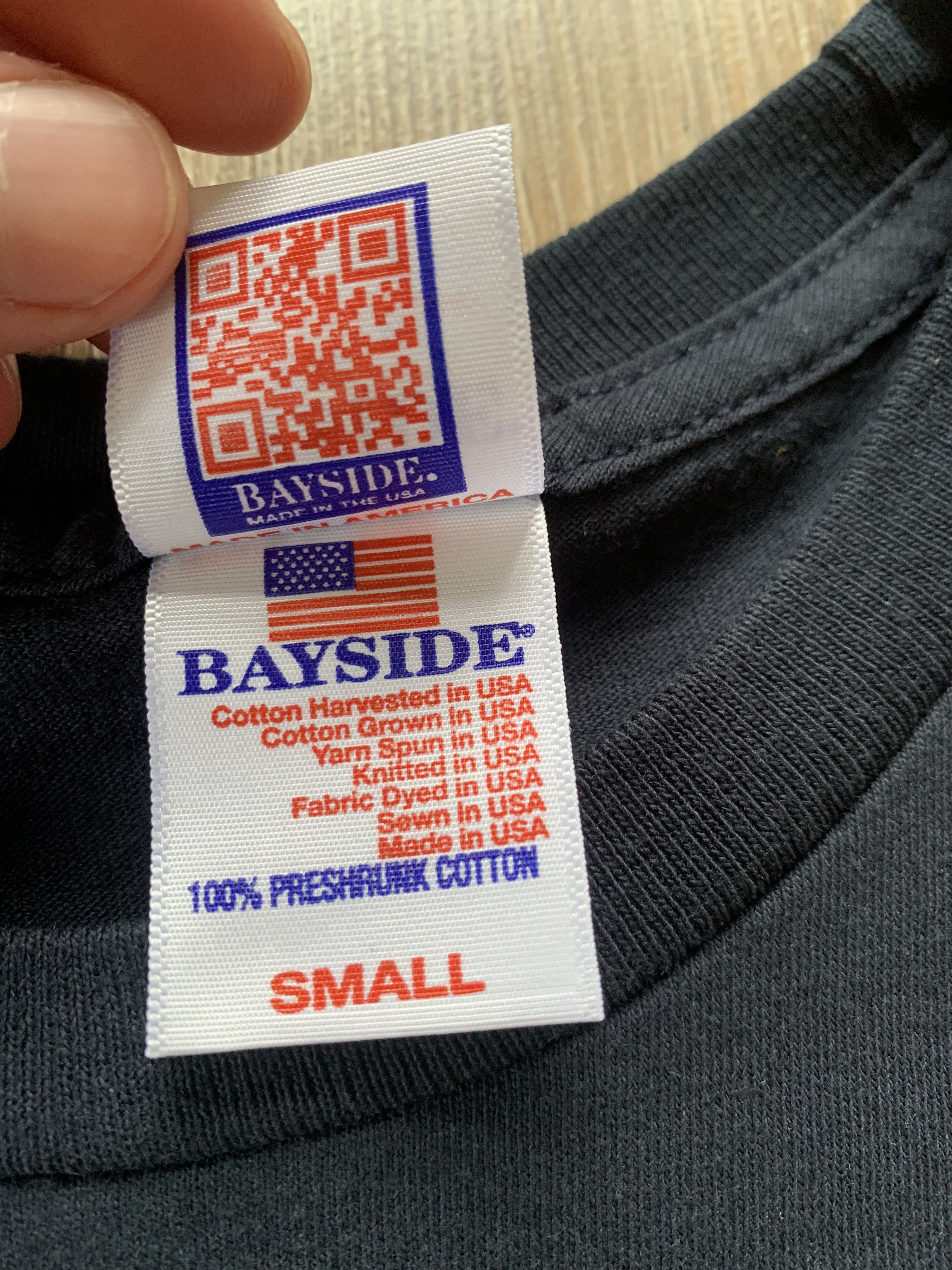 Sports Specialties Bayside Team WKC USA Cotton Printed T-Shirt Size US S / EU 44-46 / 1 - 7 Thumbnail