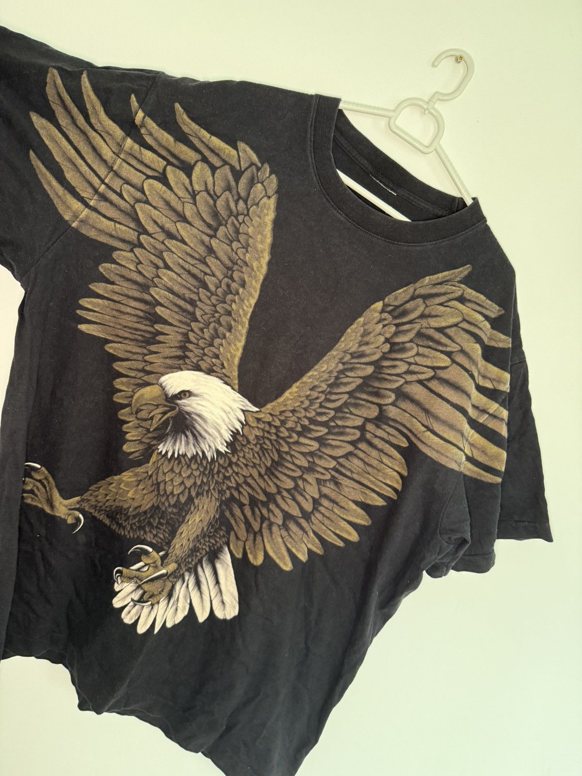 Vintage Liquid Blue American Eagle vintage merch t shirt travis XL Size US XL / EU 56 / 4 - 2 Thumbnail