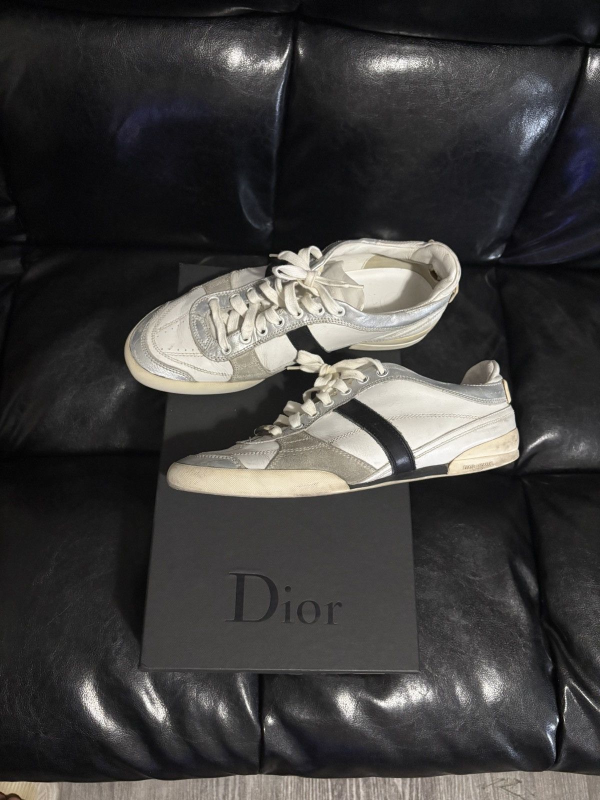 Hedi Slimane Dior Homme B55 Size US 8 / EU 41 - 4 Thumbnail