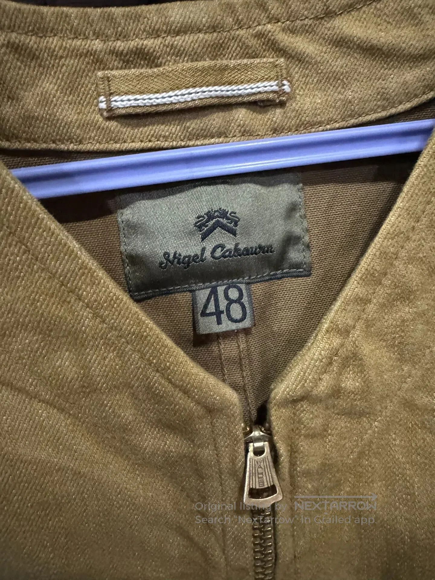 RRL Ralph Lauren nigel cabourn canvas vest with pockets. Size US M / EU 48-50 / 2 - 2 Thumbnail