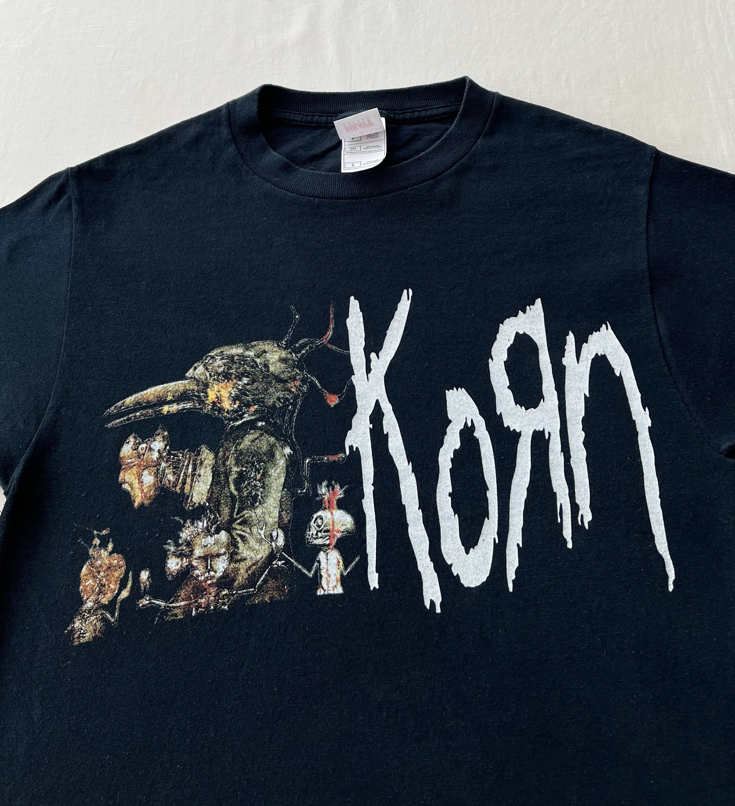 Band Tees Vintage 2008 Korn Bitch We Have a Problem Rock Band T-shirt Size US S / EU 44-46 / 1 - 5 Thumbnail