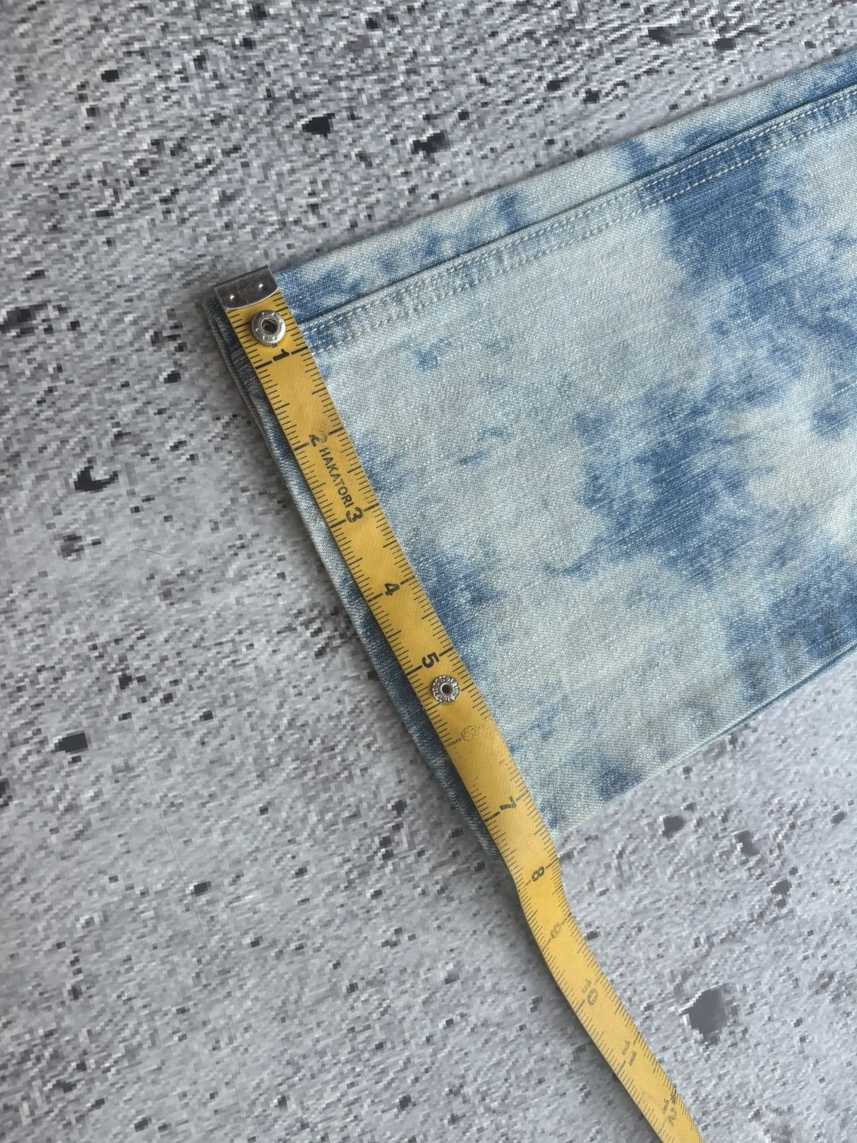Hysteric Glamour Distressed denim pendora ifsixwasnine punk style Size US 31 - 12 Thumbnail