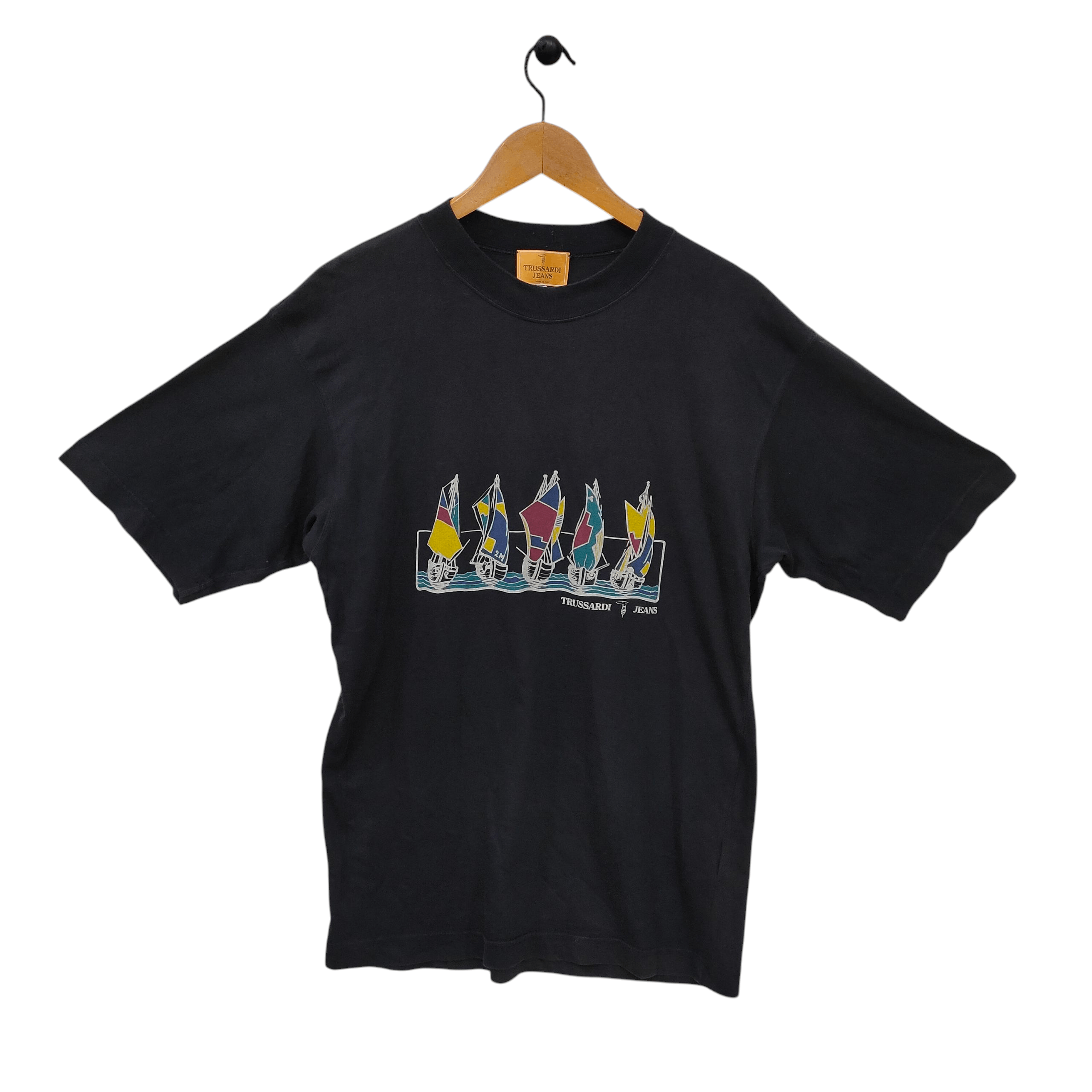 Vintage 90s Trussardi Jeans tshirt